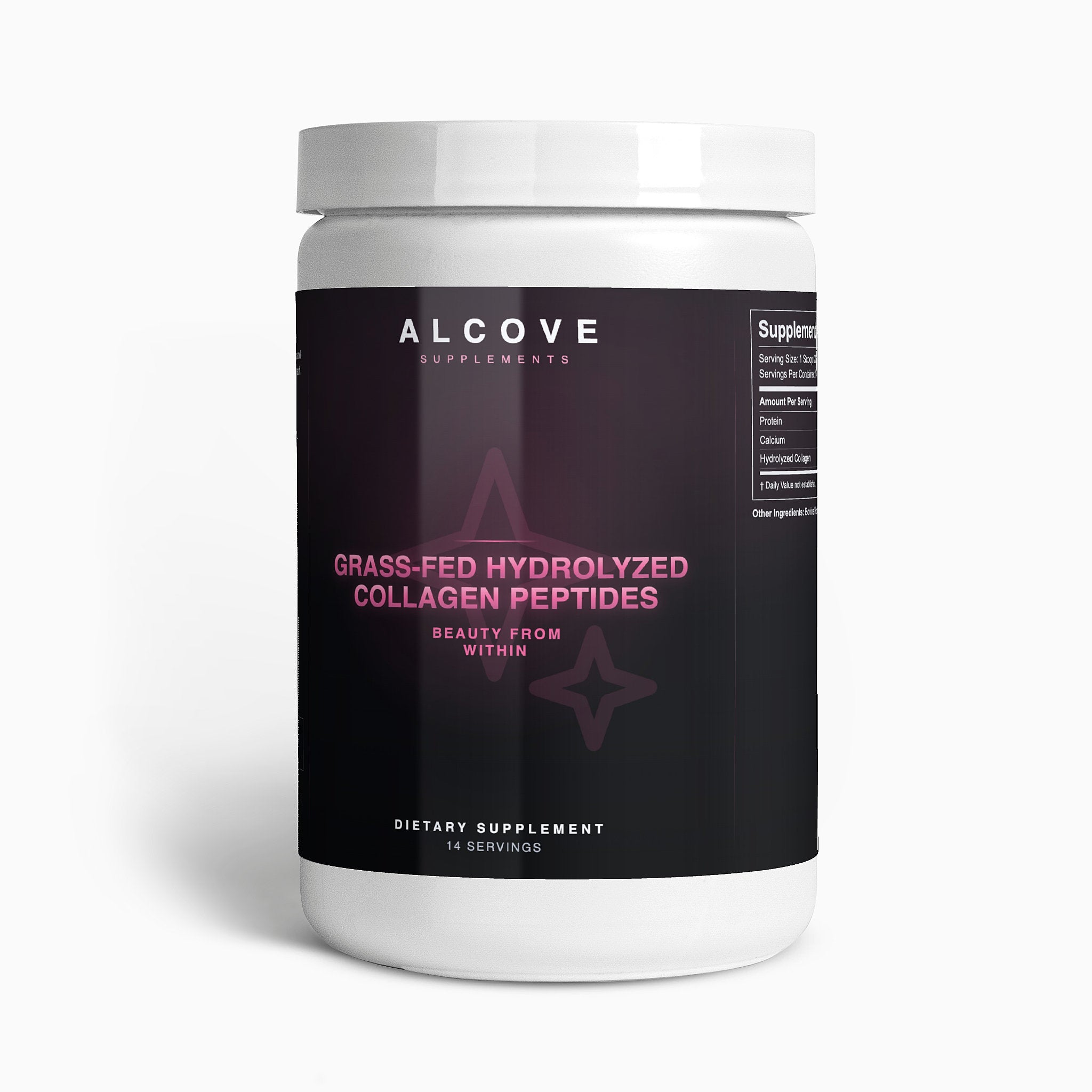 Grass-Fed Hydrolyzed Collagen Peptides