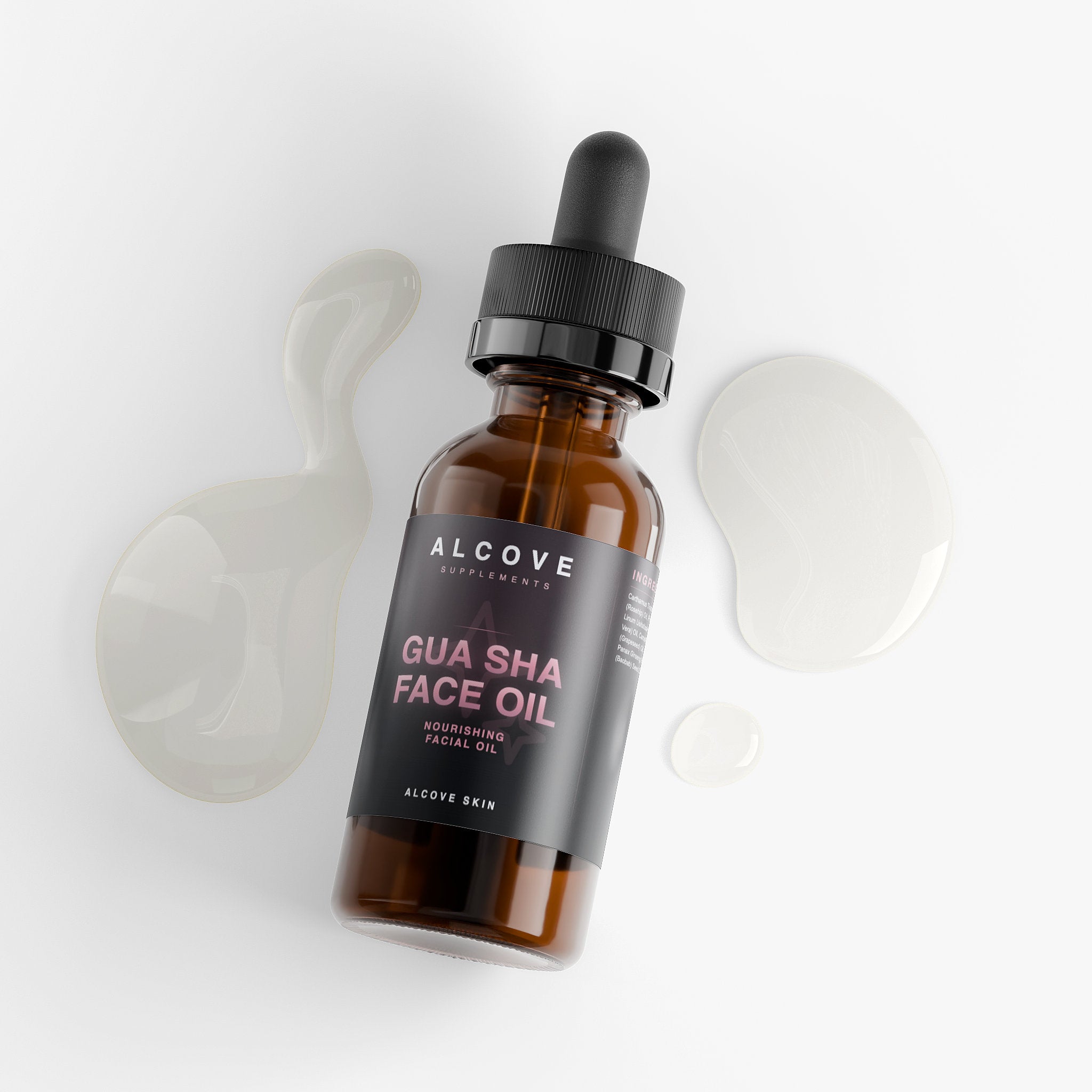 Gua Sha Face Oil