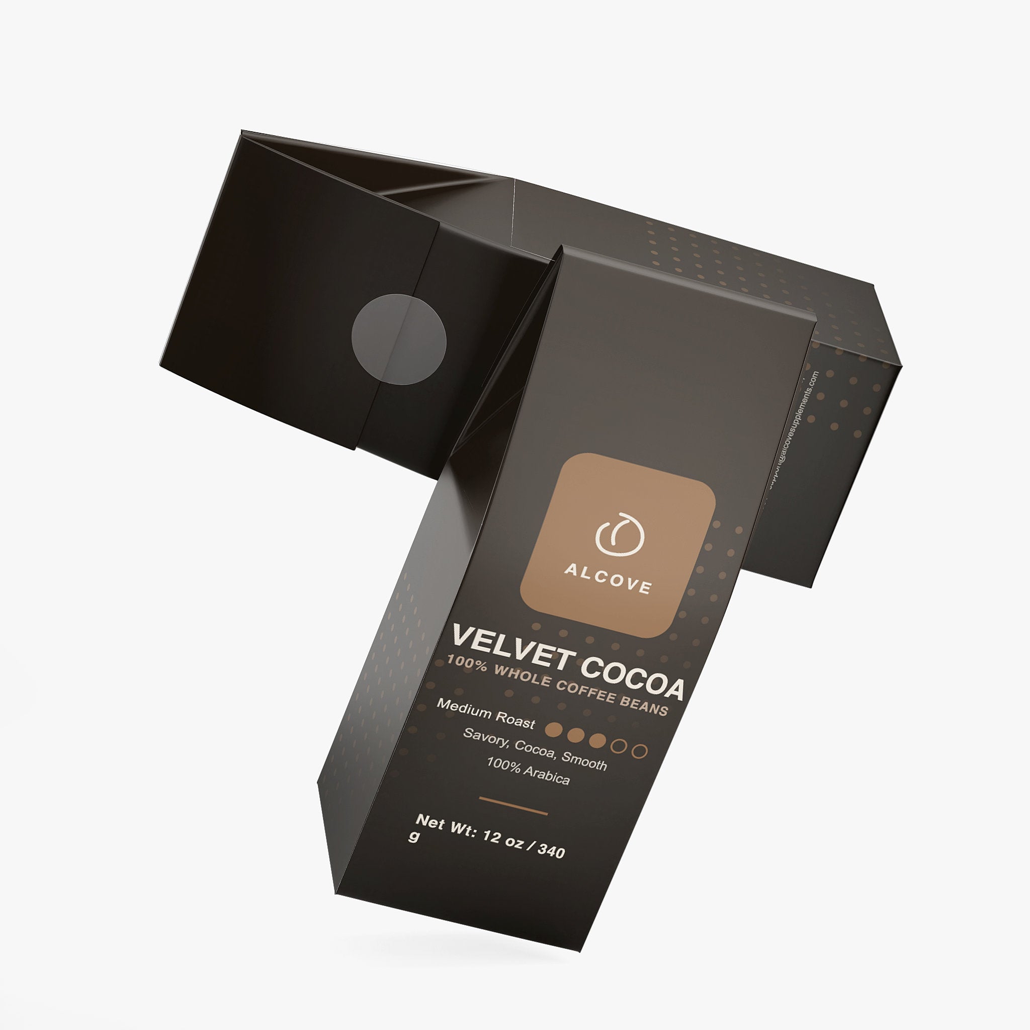 Velvet Cocoa Coffee (Medium Roast)