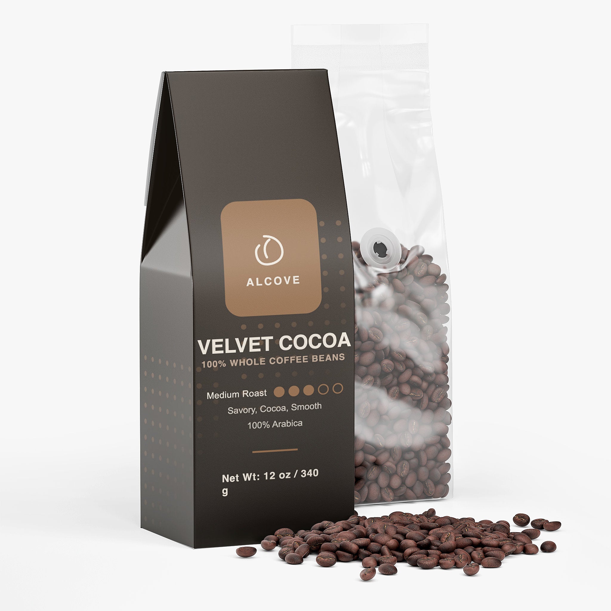 Velvet Cocoa Coffee (Medium Roast)