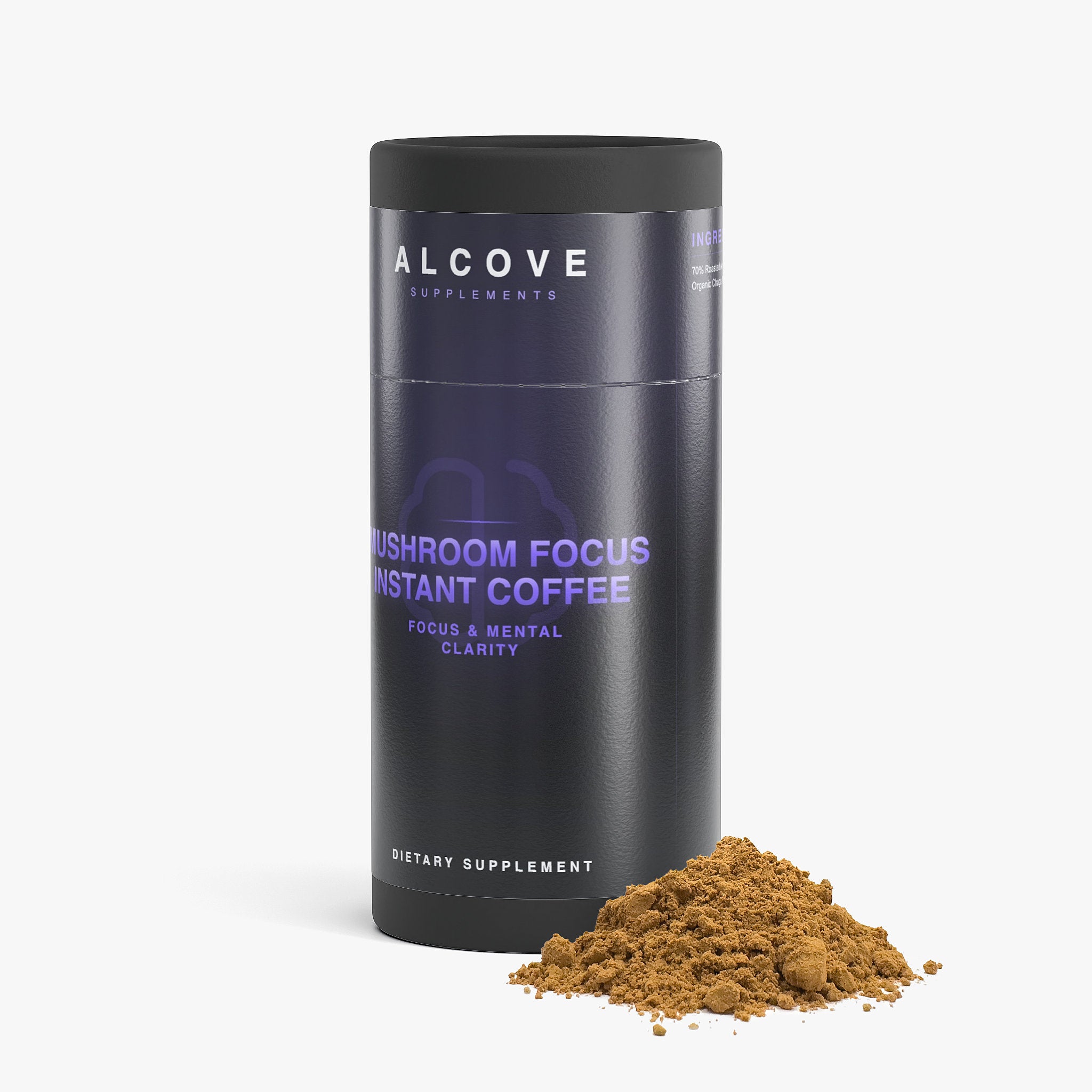 Mushroom Focus Instant Coffee (Medium Roast)