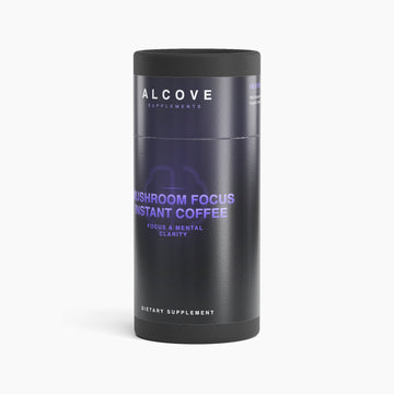 Mushroom Focus Instant Coffee (Medium Roast)