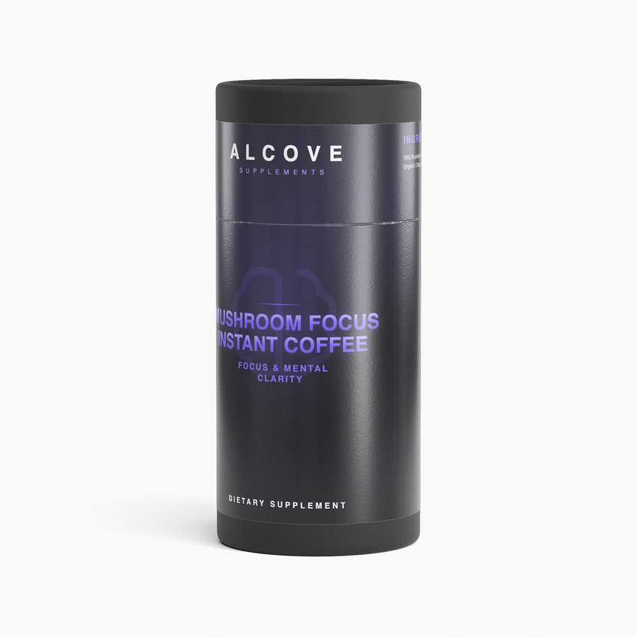 Mushroom Focus Instant Coffee (Medium Roast)