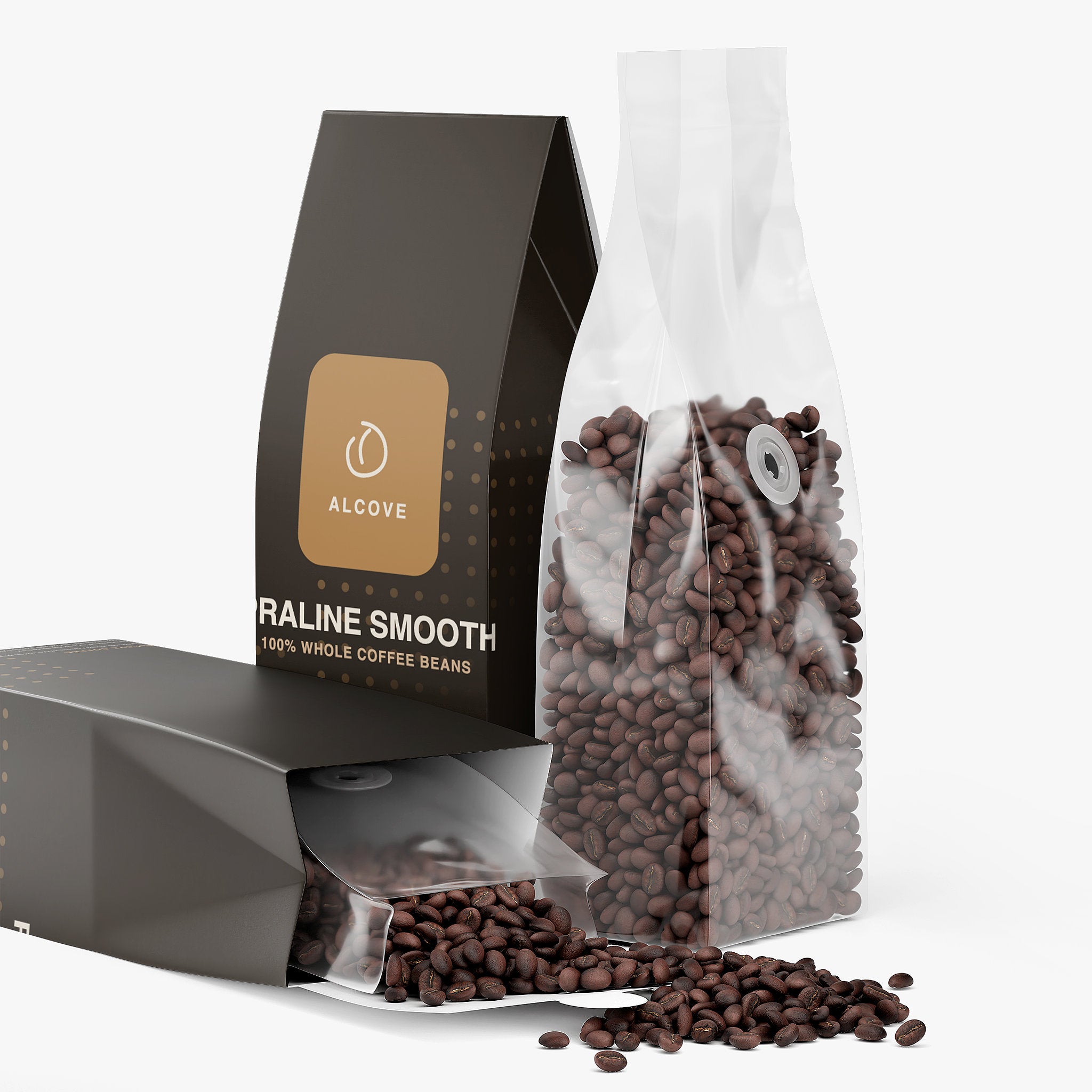 Praline Smooth Coffee (Medium Roast)