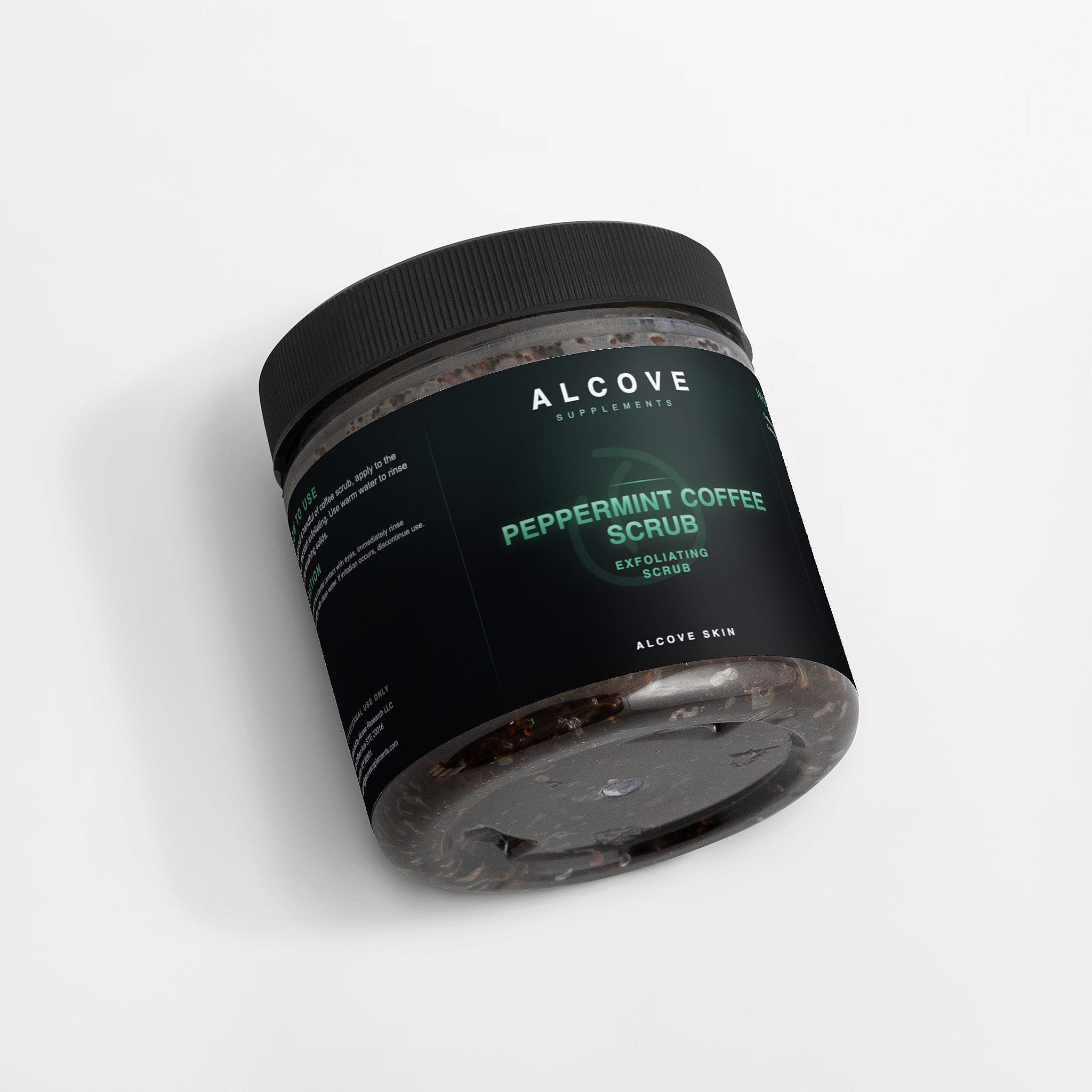 Peppermint Coffee Scrub