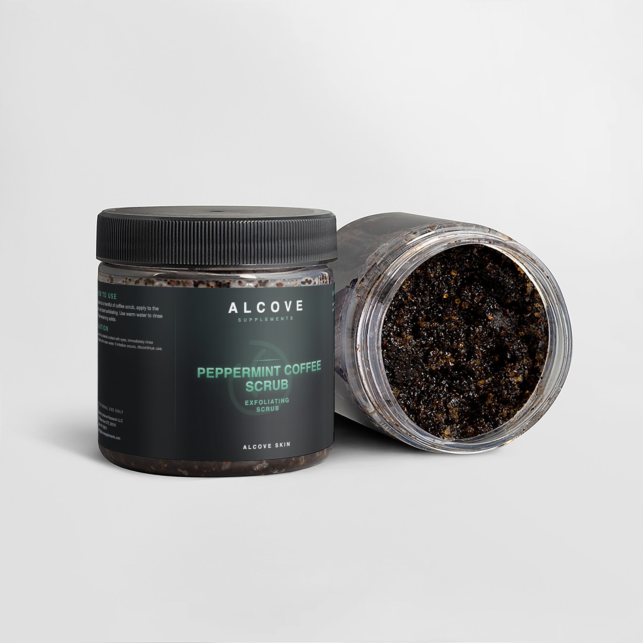 Peppermint Coffee Scrub