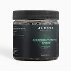 Peppermint Coffee Scrub