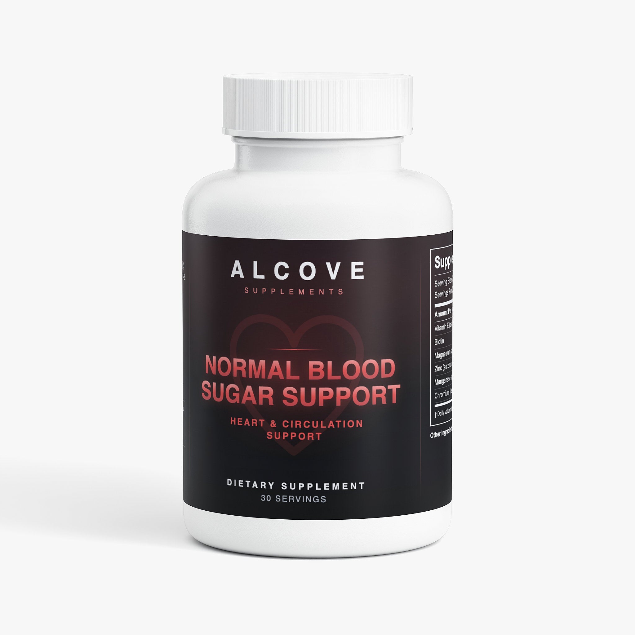 Normal Blood Sugar Support