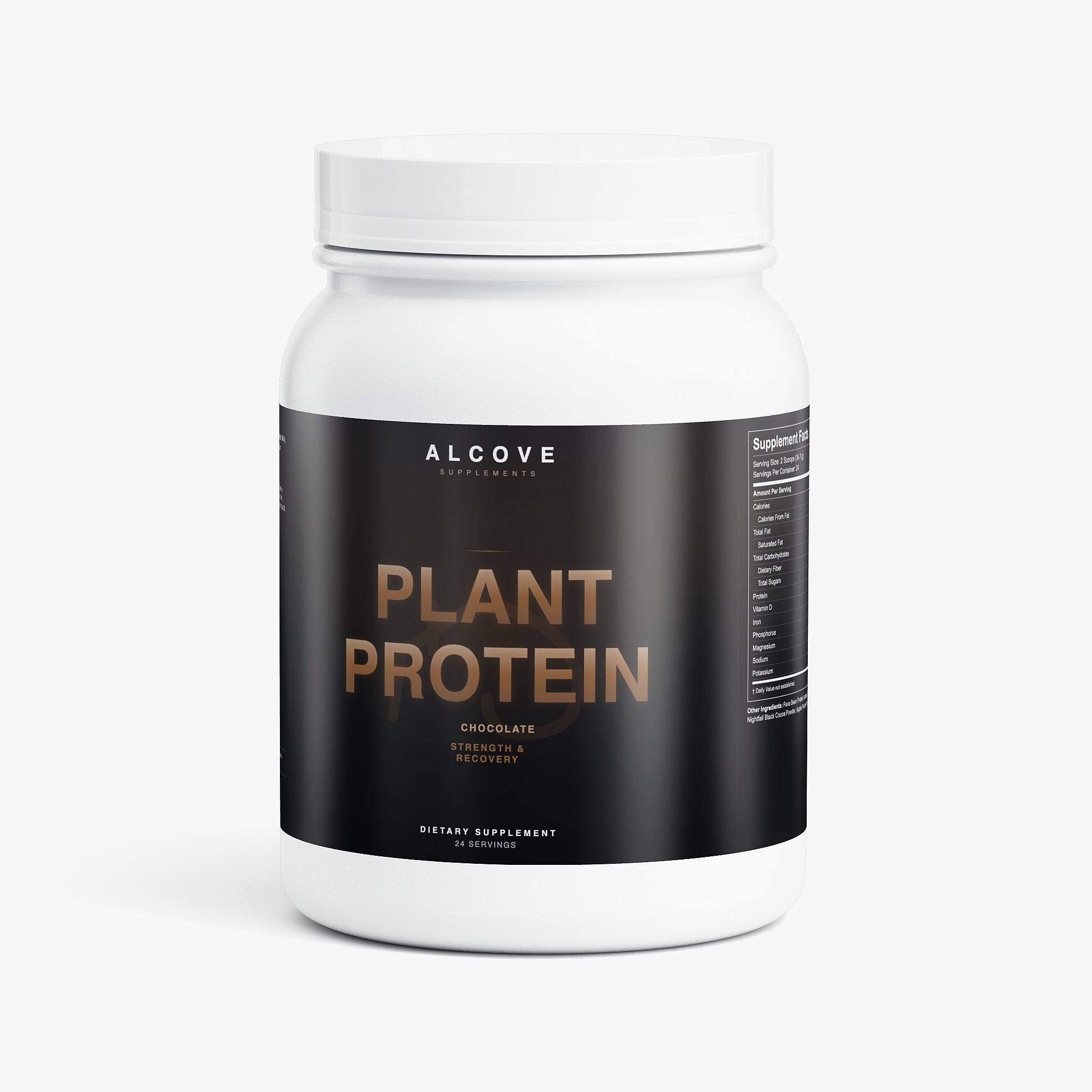 Plant Protein (Chocolate)