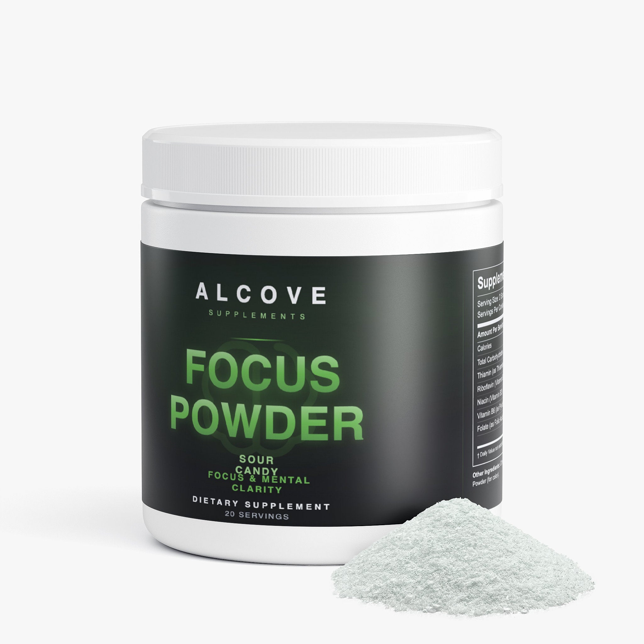 Focus Powder (Sour Candy)