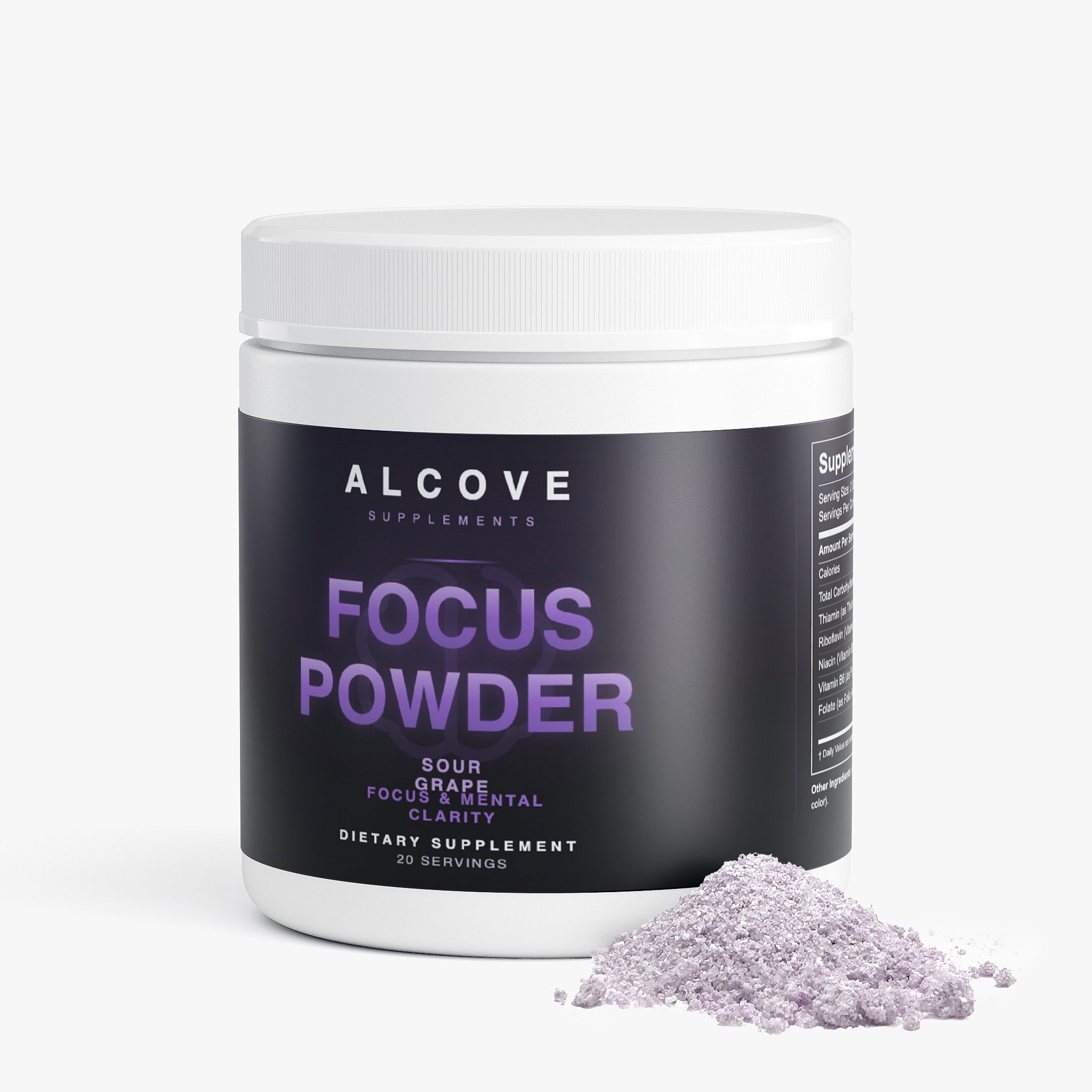 Focus Powder (Sour Grape)