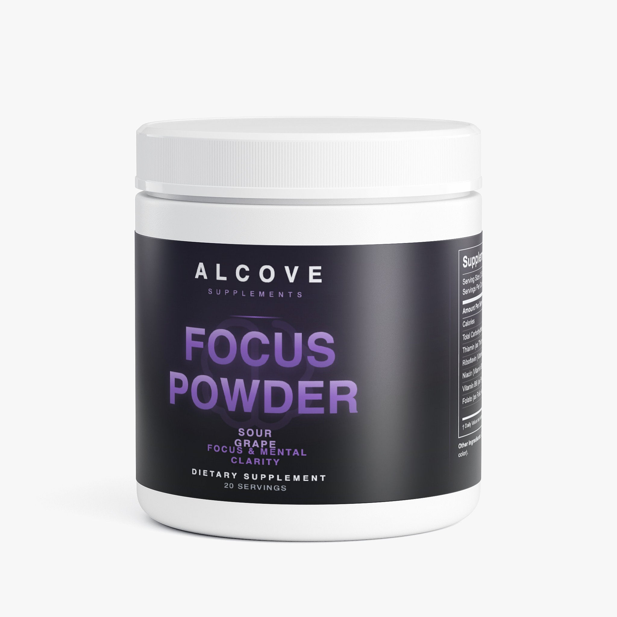Focus Powder (Sour Grape)