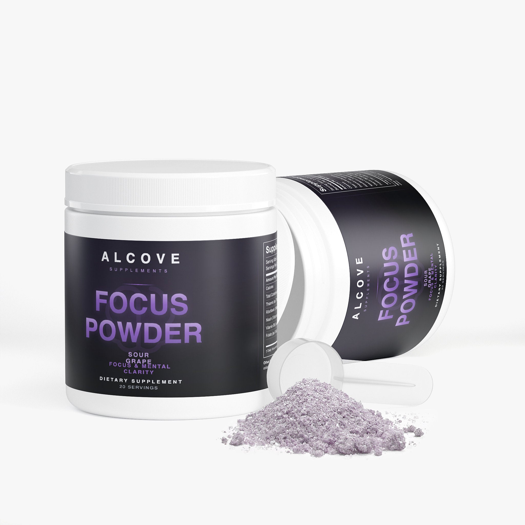 Focus Powder (Sour Grape)