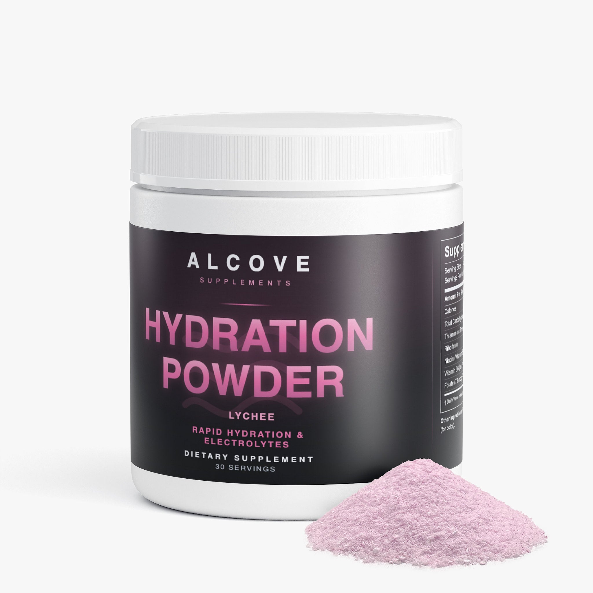 Hydration Powder (Lychee)