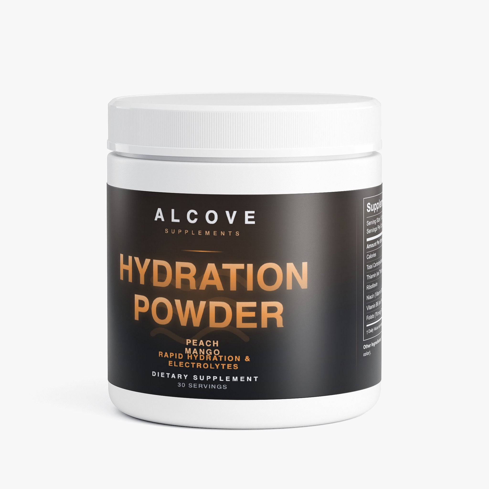 Hydration Powder (Peach Mango)
