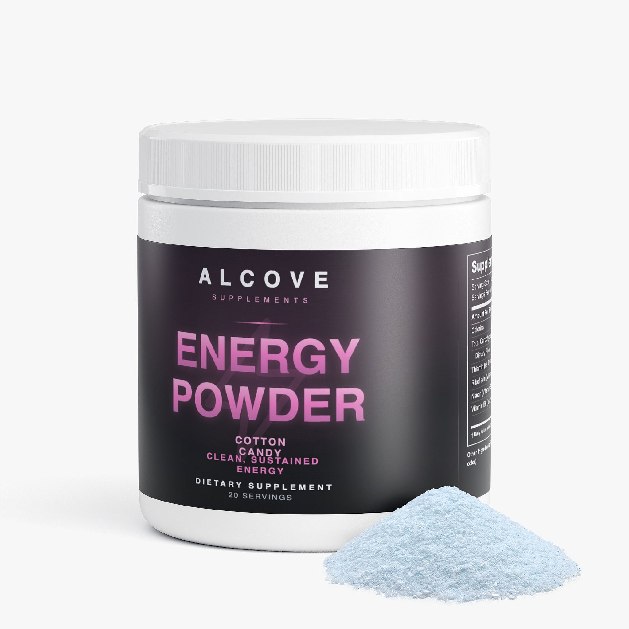 Energy Powder (Cotton Candy)
