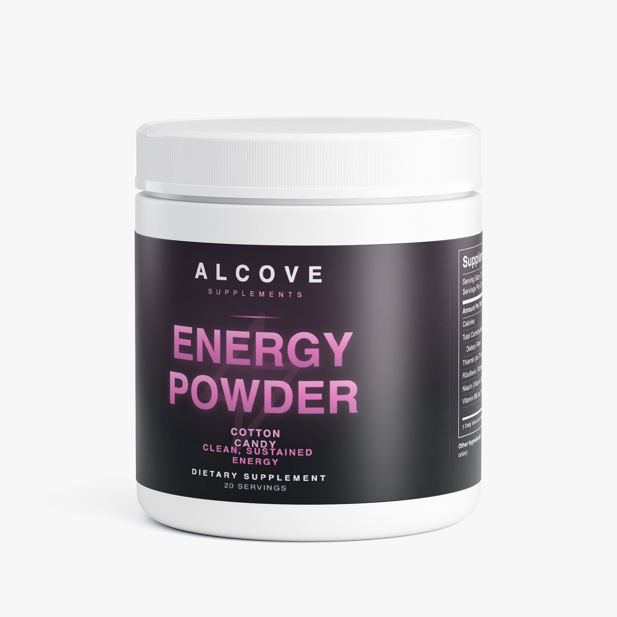 Energy Powder (Cotton Candy)