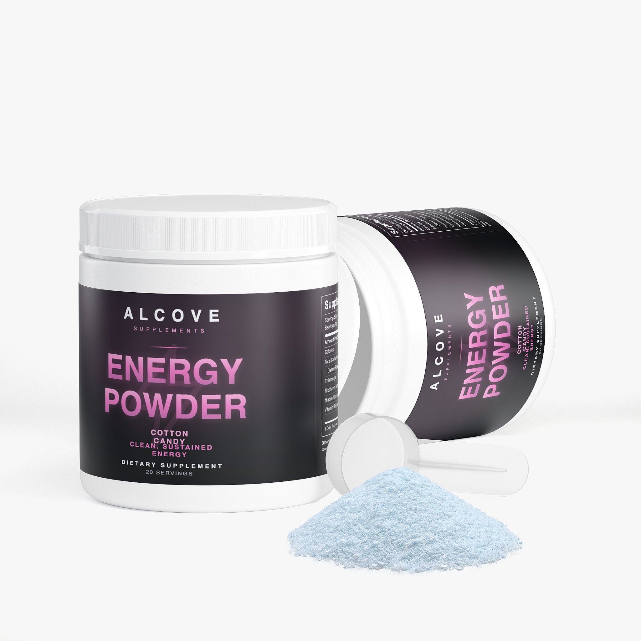 Energy Powder (Cotton Candy)