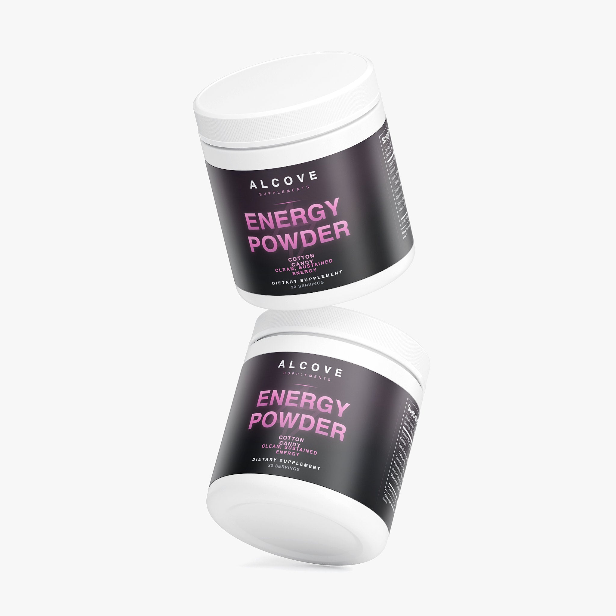 Energy Powder (Cotton Candy)