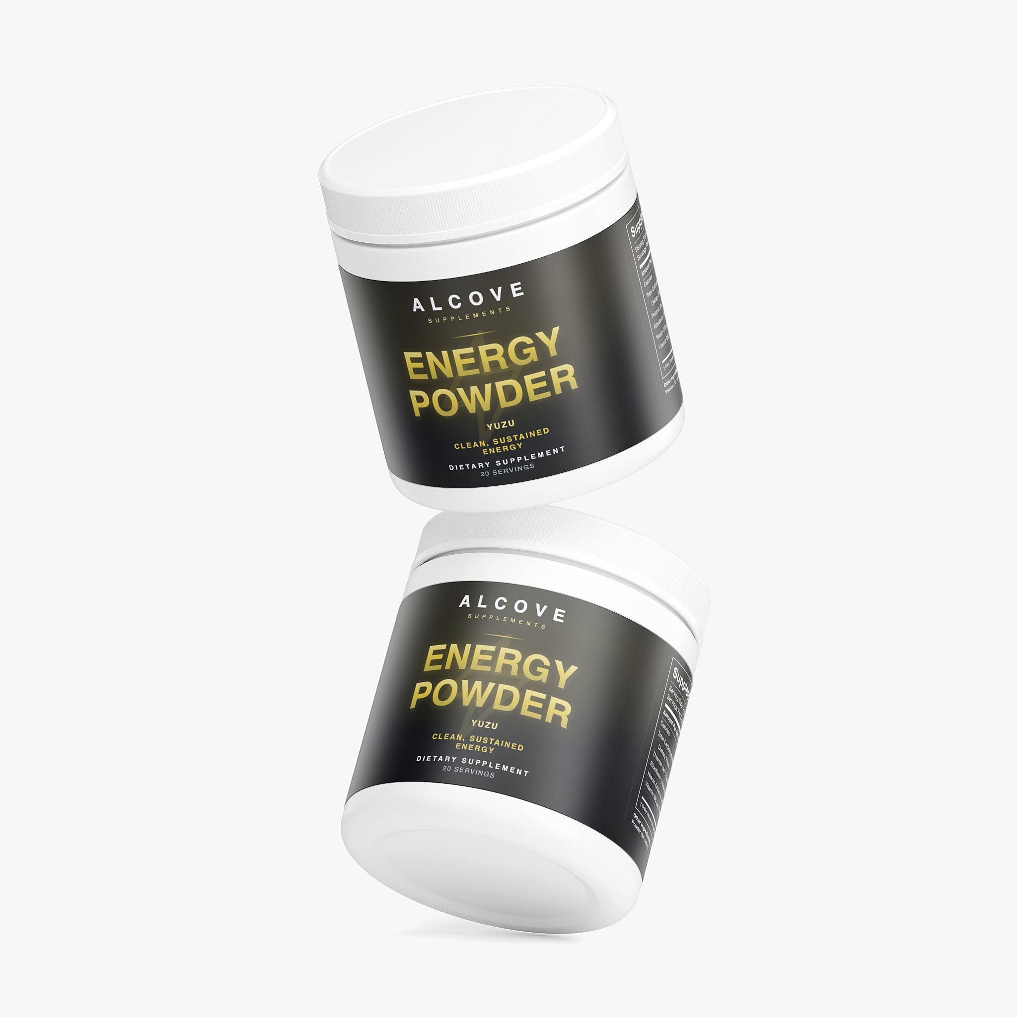 Energy Powder (Yuzu Flavor)
