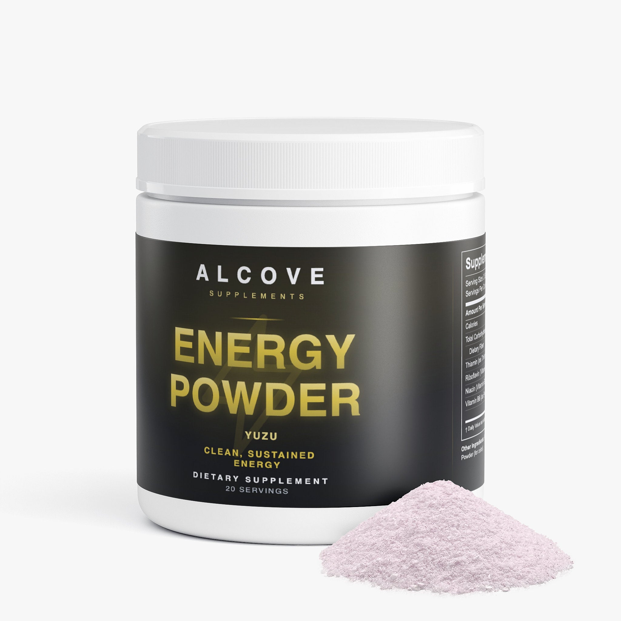Energy Powder (Yuzu Flavor)