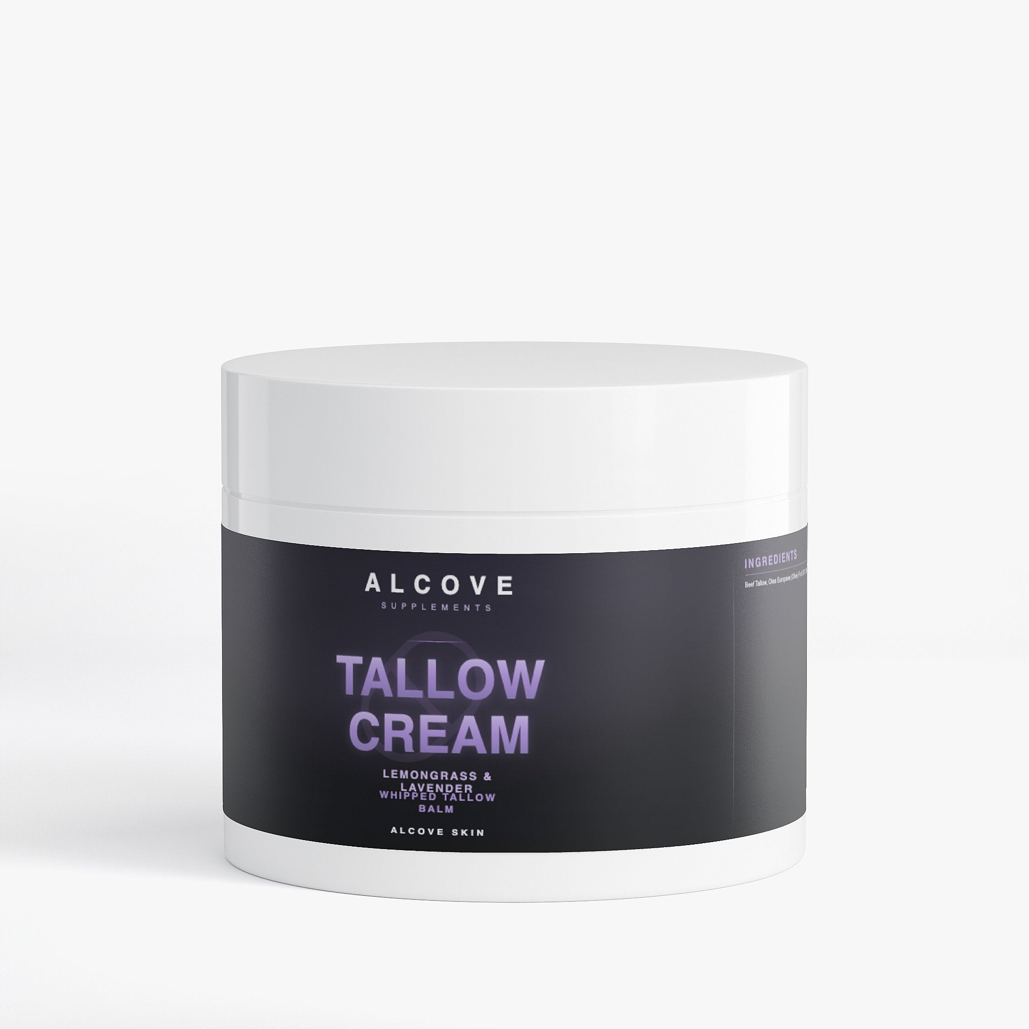Tallow Cream Lemongrass & Lavender