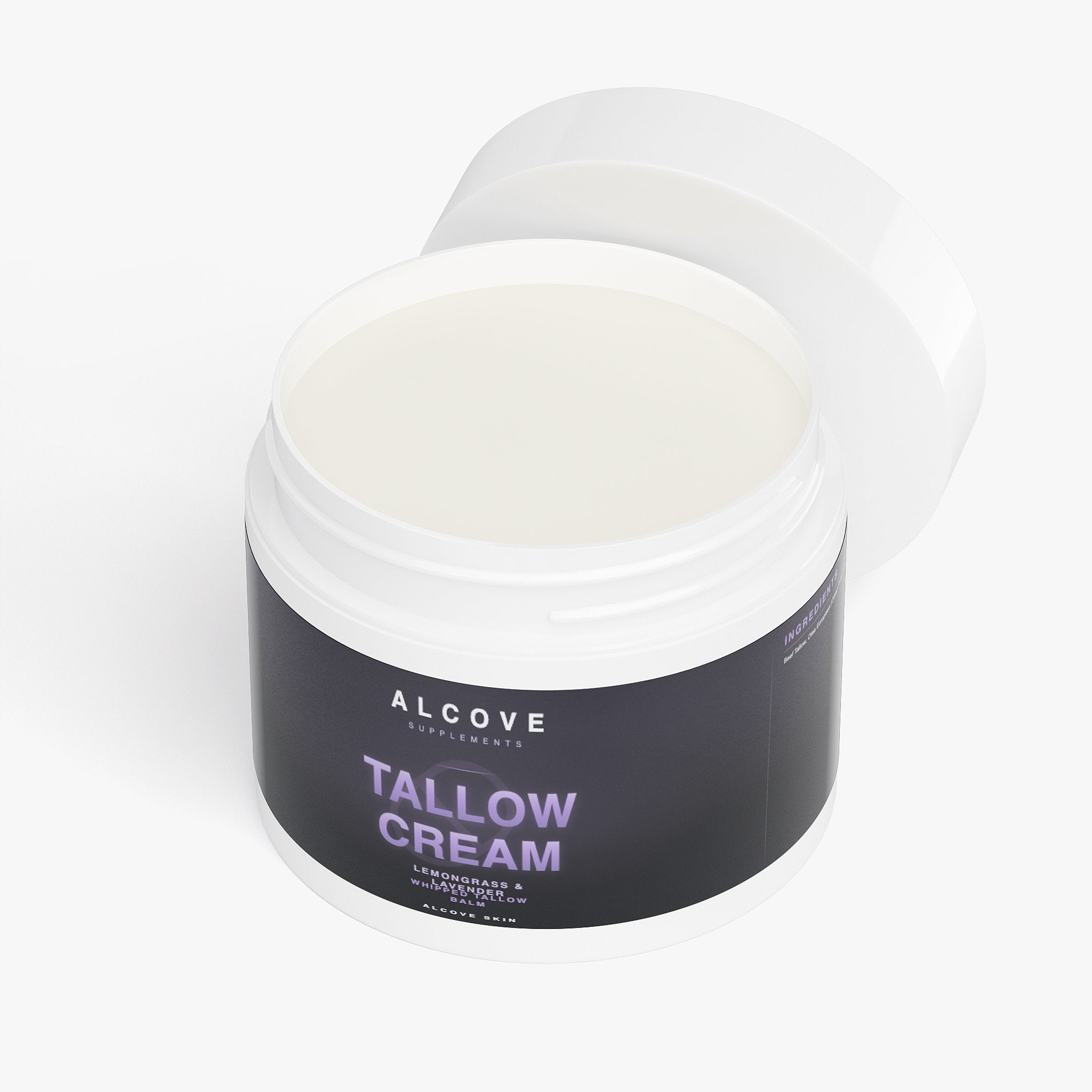 Tallow Cream Lemongrass & Lavender