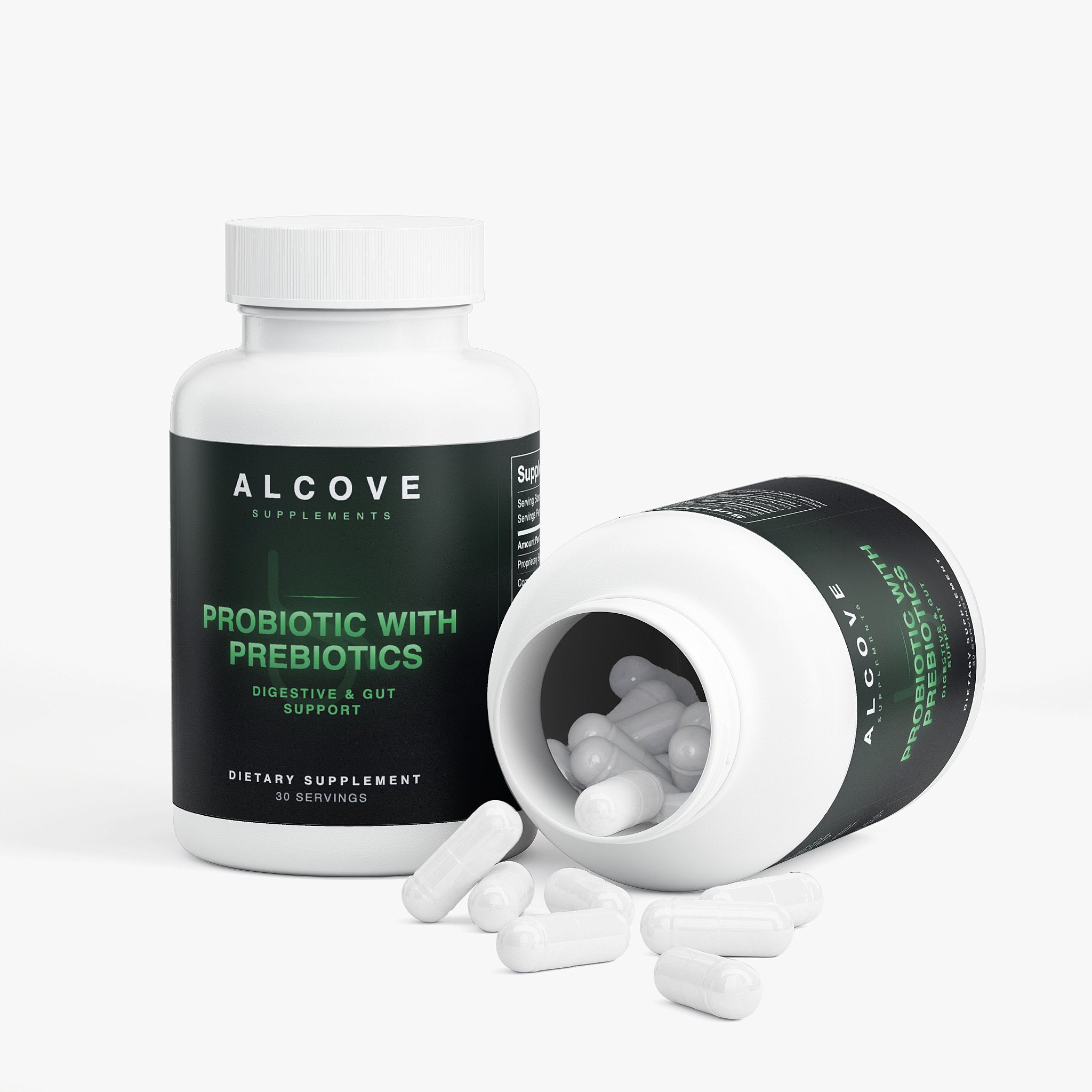 Probiotic with Prebiotics