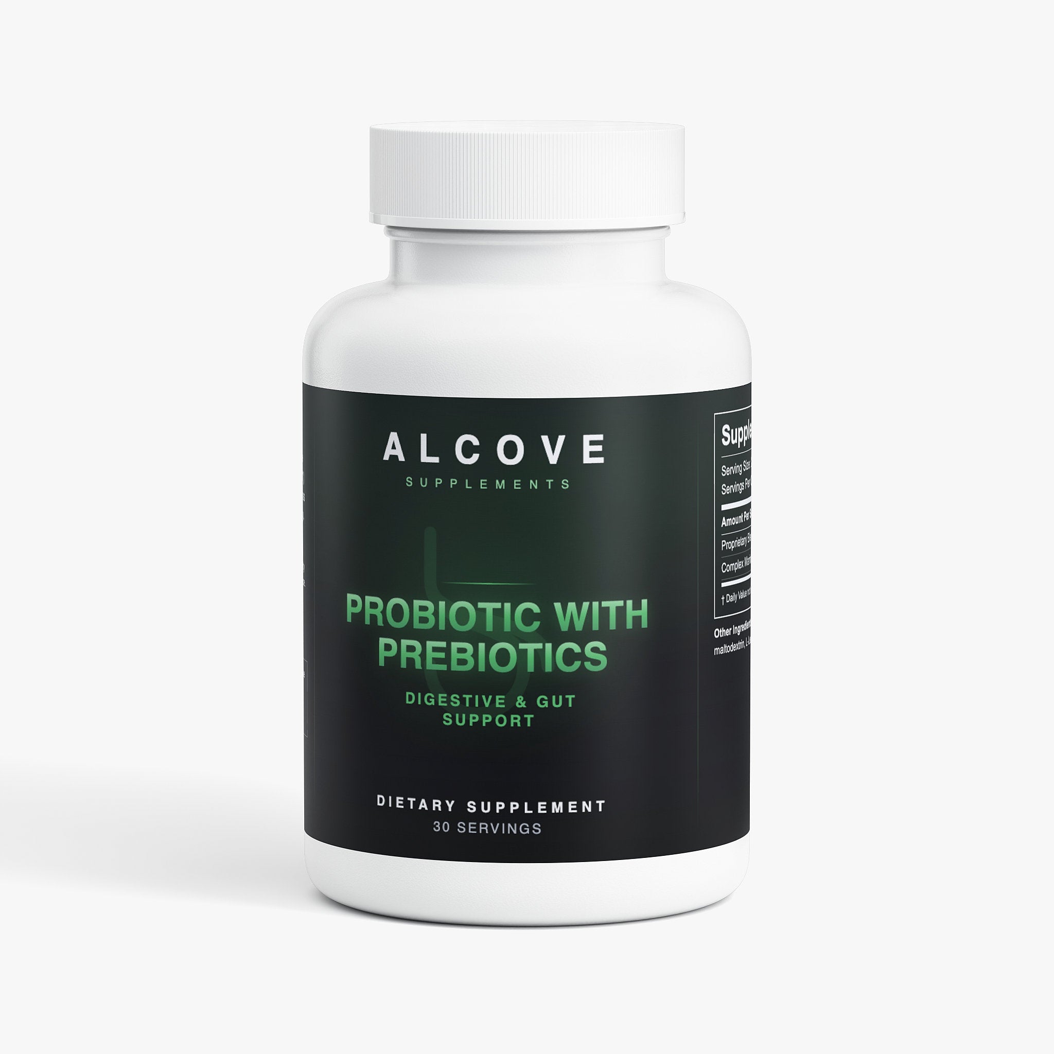 Probiotic with Prebiotics