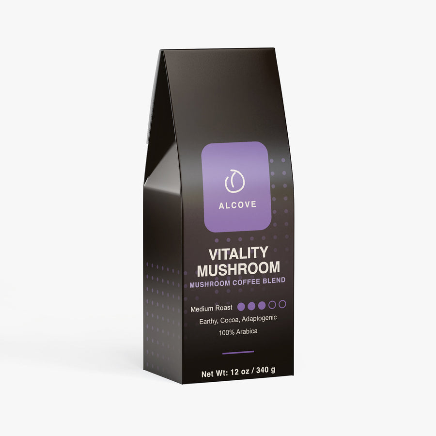 Vitality Mushroom Coffee (Medium Roast)
