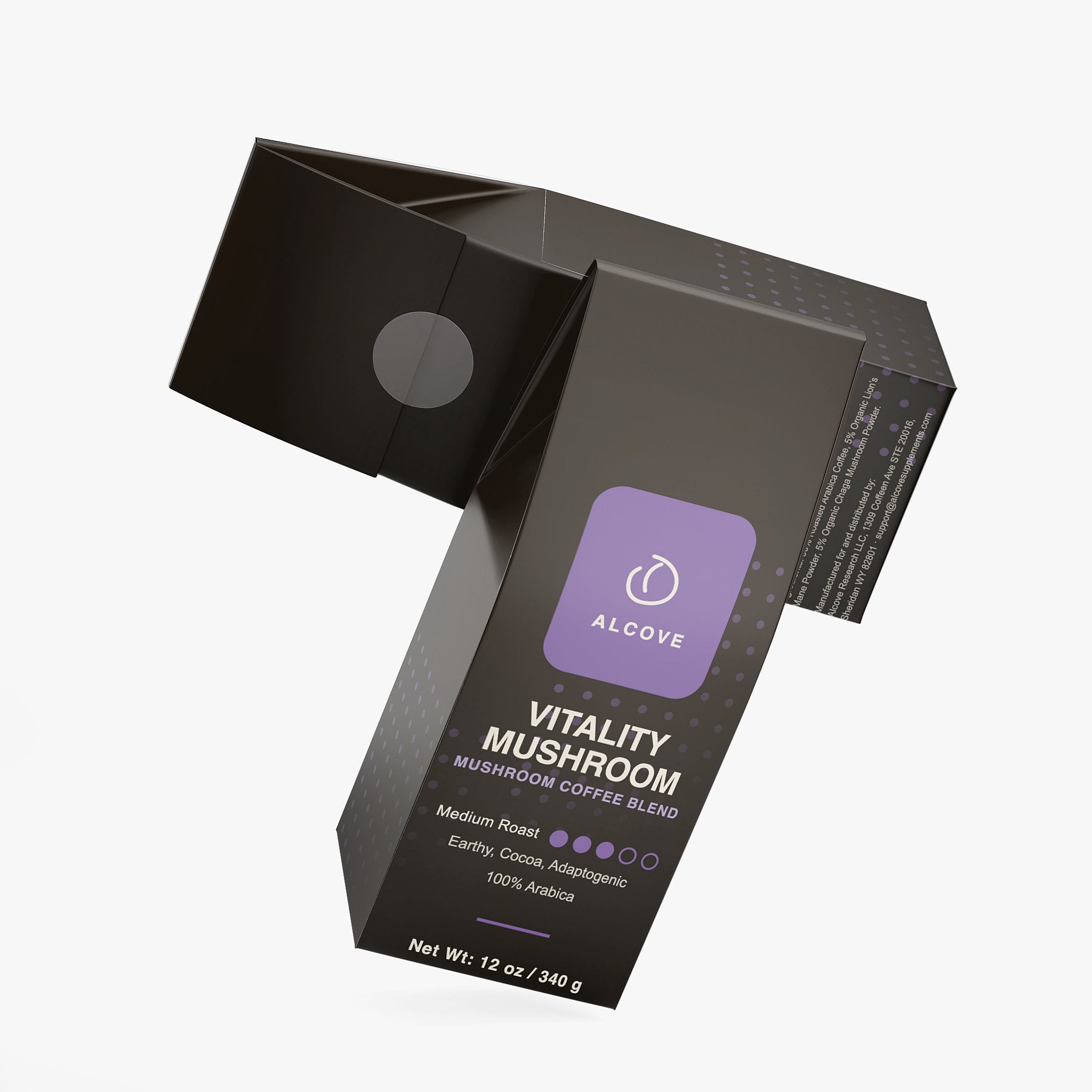 Vitality Mushroom Coffee (Medium Roast)