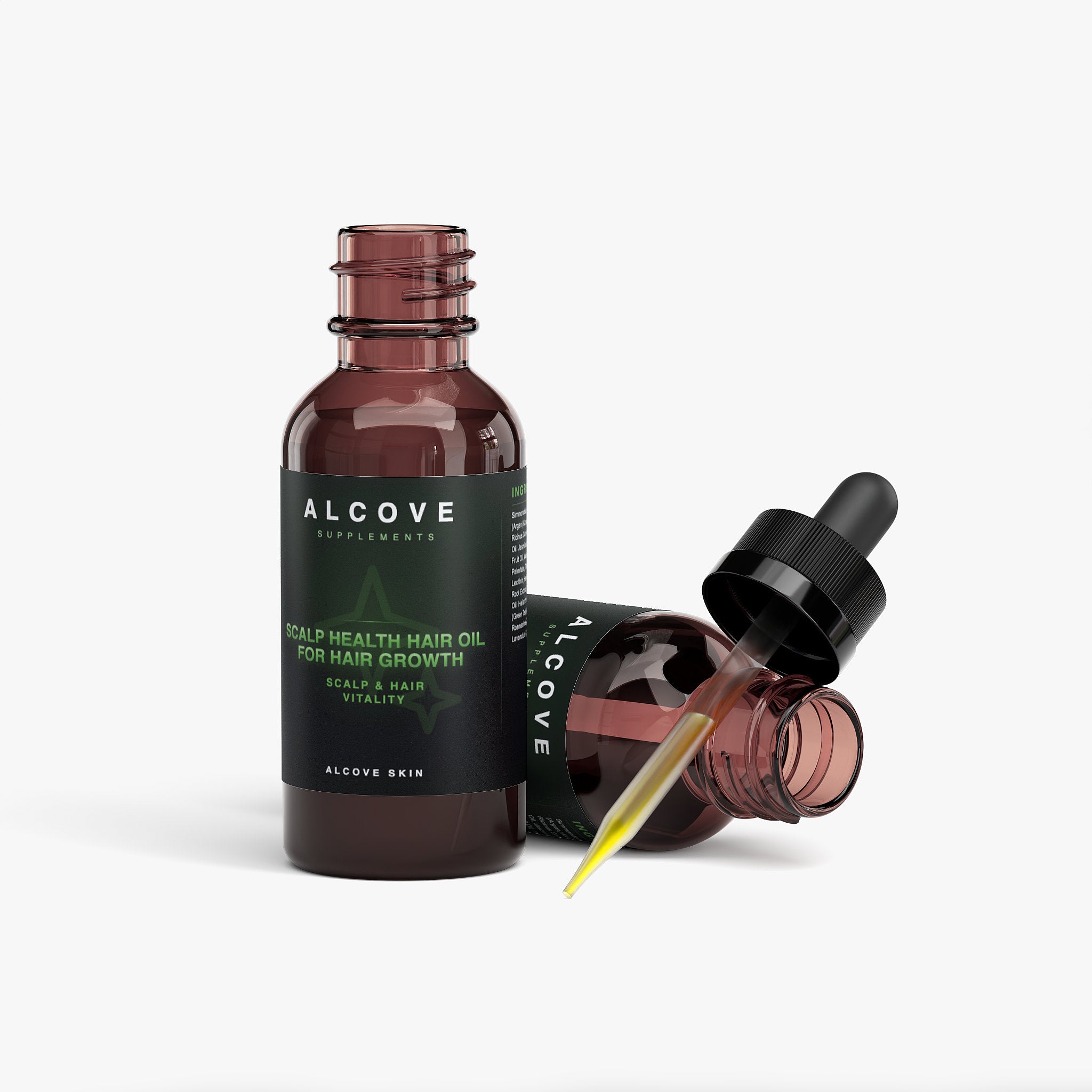 Scalp Health Hair Oil For Hair Growth