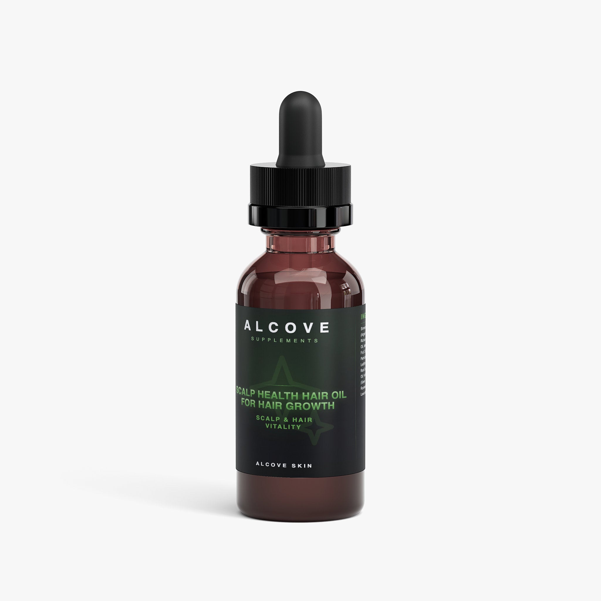 Scalp Health Hair Oil For Hair Growth