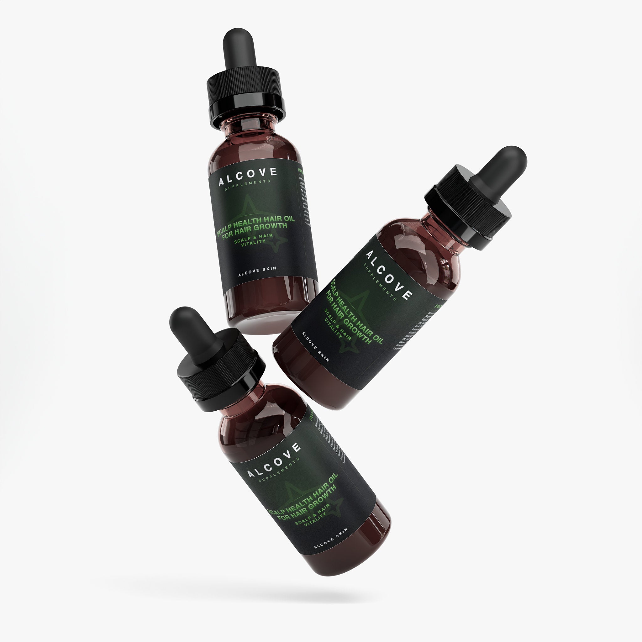 Scalp Health Hair Oil For Hair Growth
