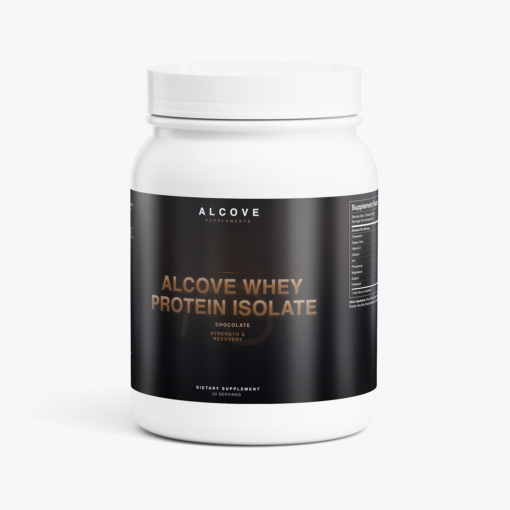 Alcove Whey Protein Isolate (Chocolate)