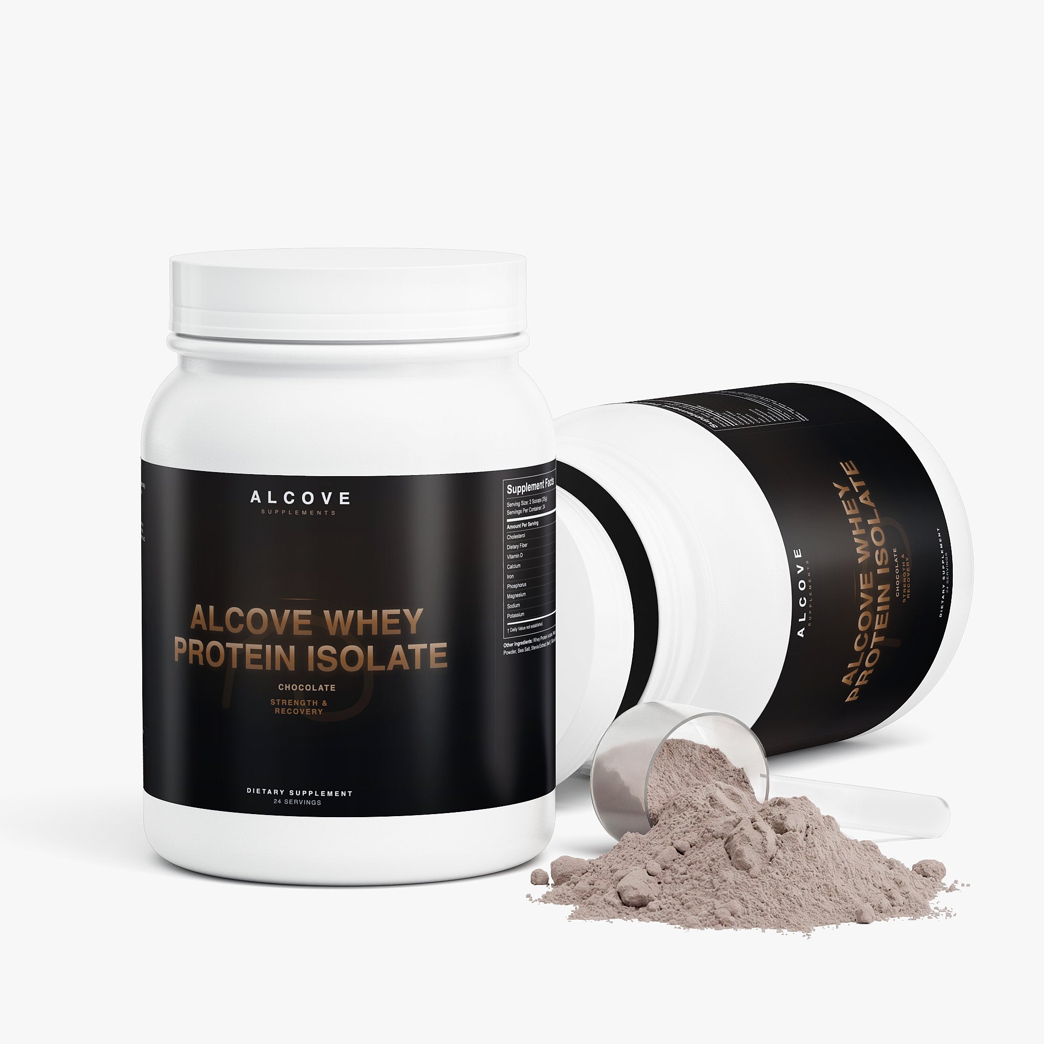 Alcove Whey Protein Isolate (Chocolate)