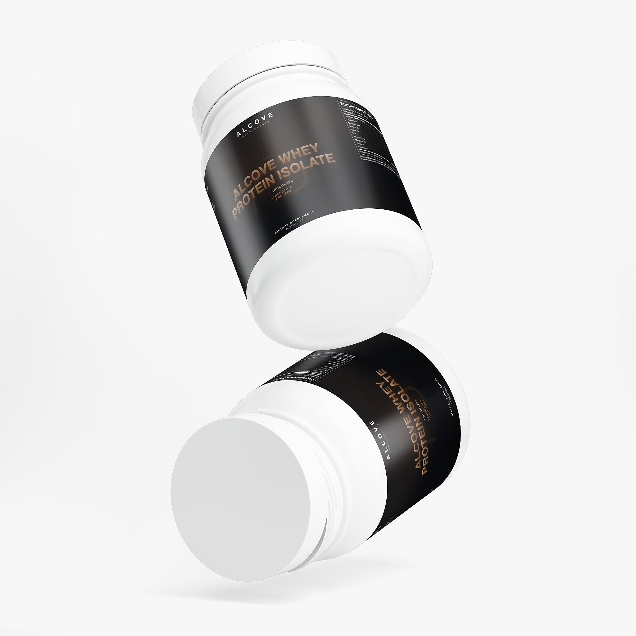 Alcove Whey Protein Isolate (Chocolate)