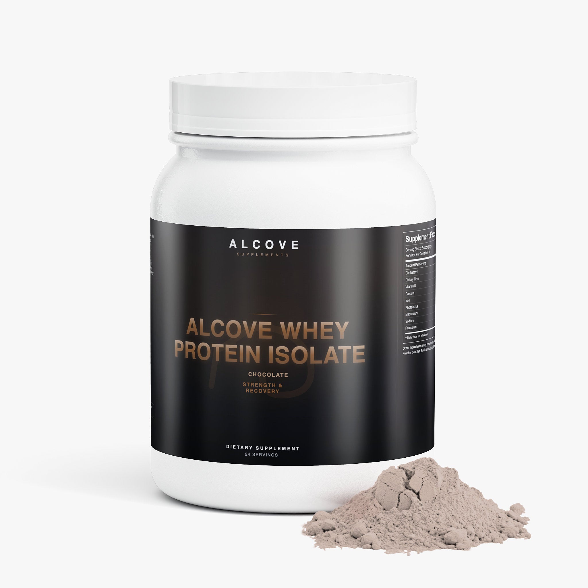 Alcove Whey Protein Isolate (Chocolate)