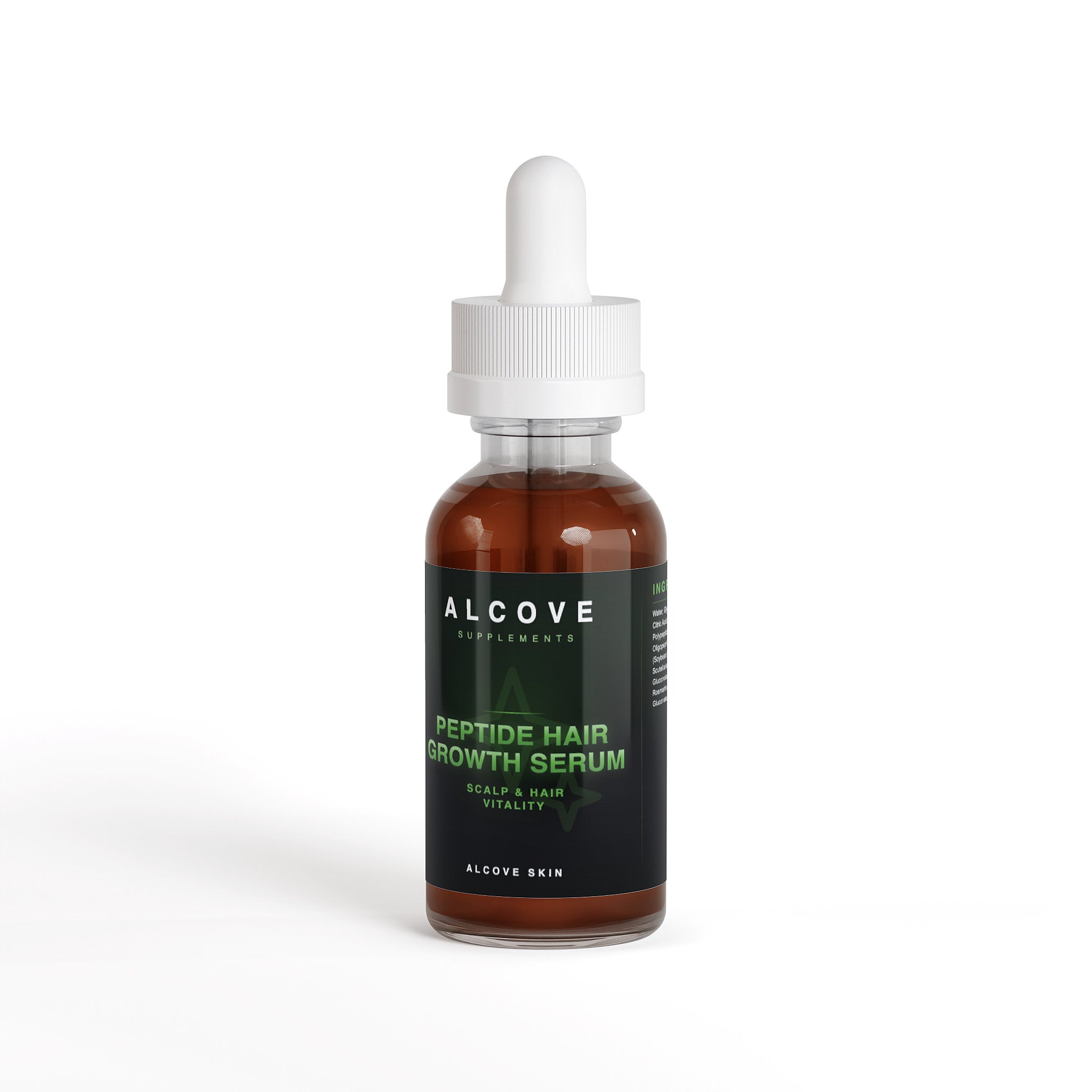 Peptide Hair Growth Serum