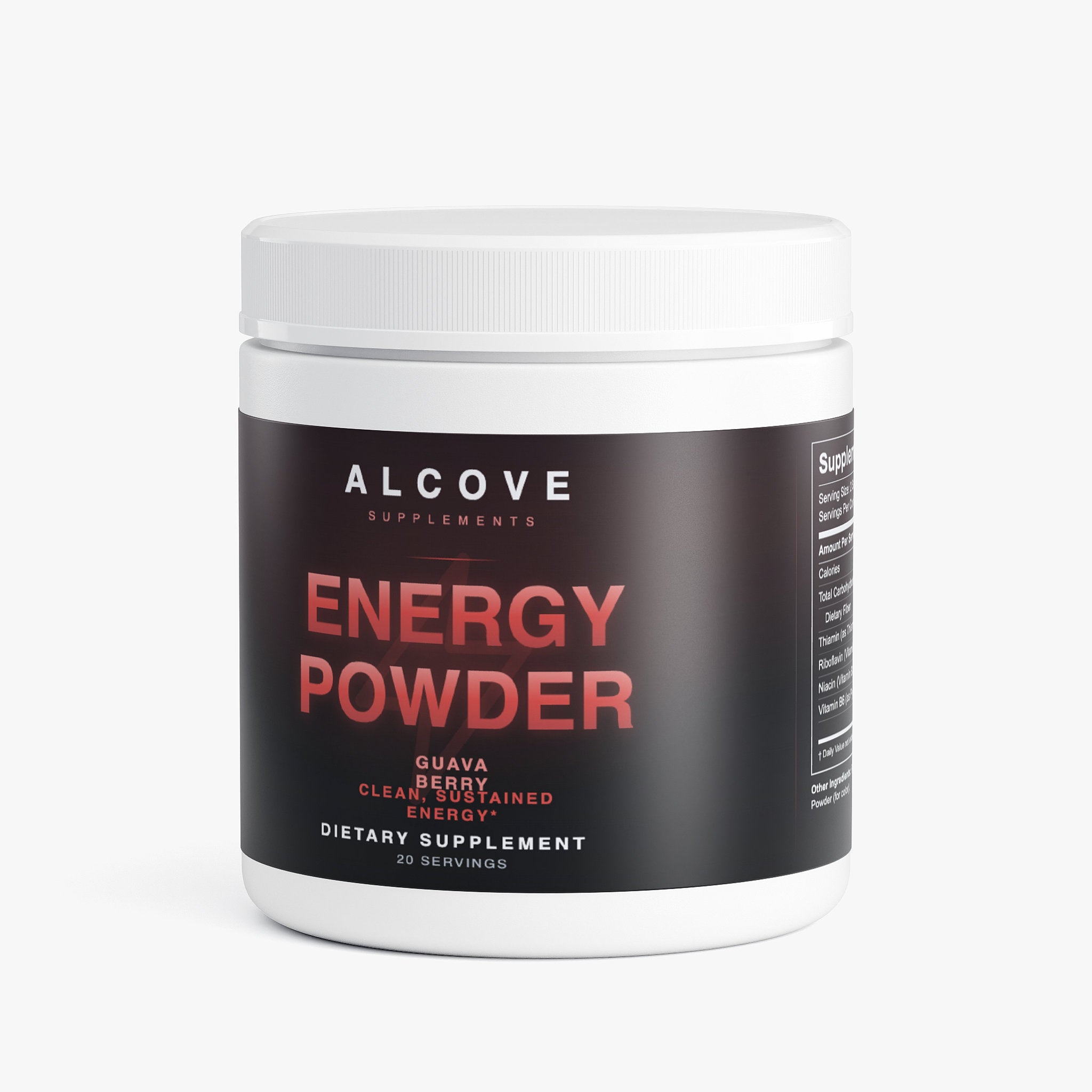 Energy Powder (Guava Berry)