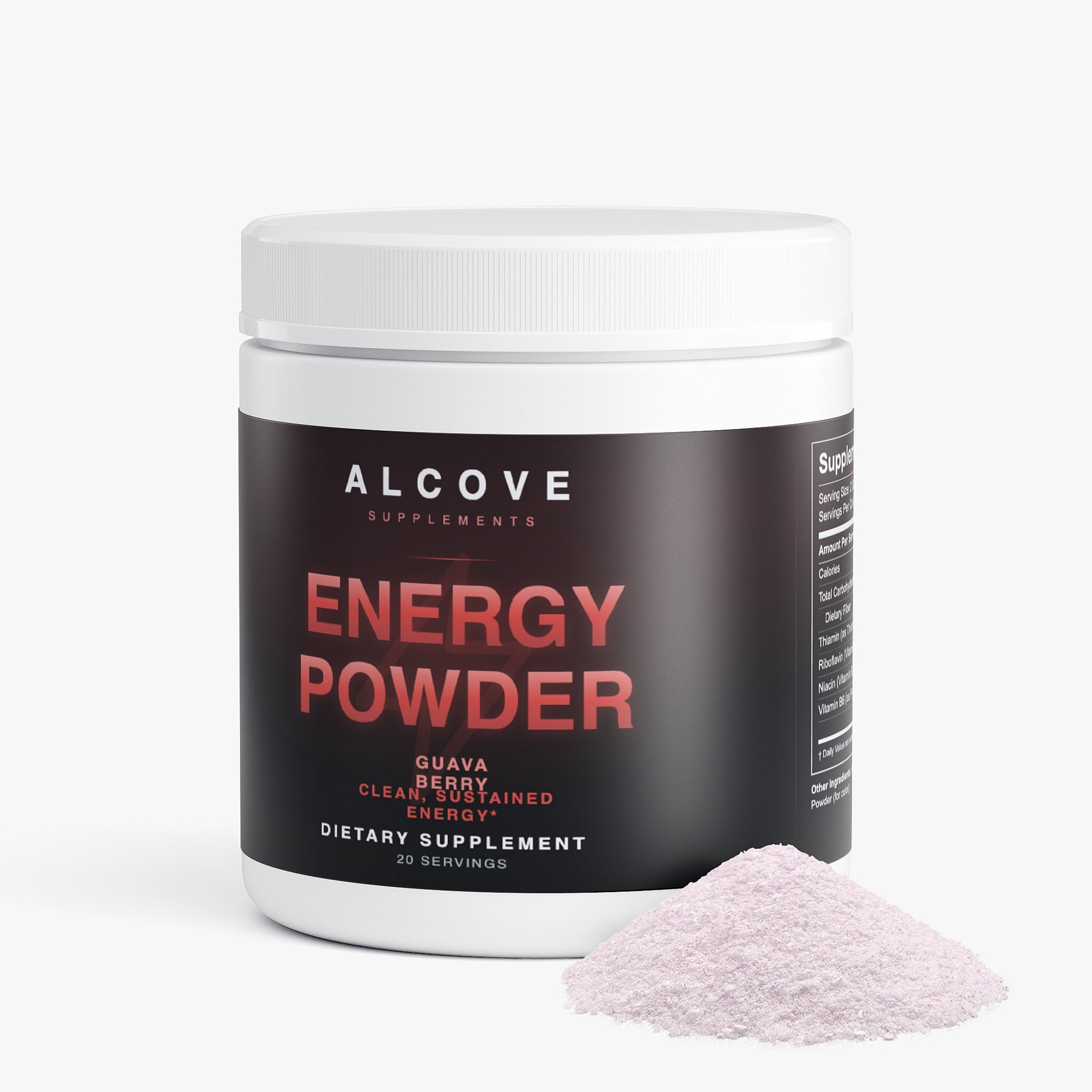Energy Powder (Guava Berry)