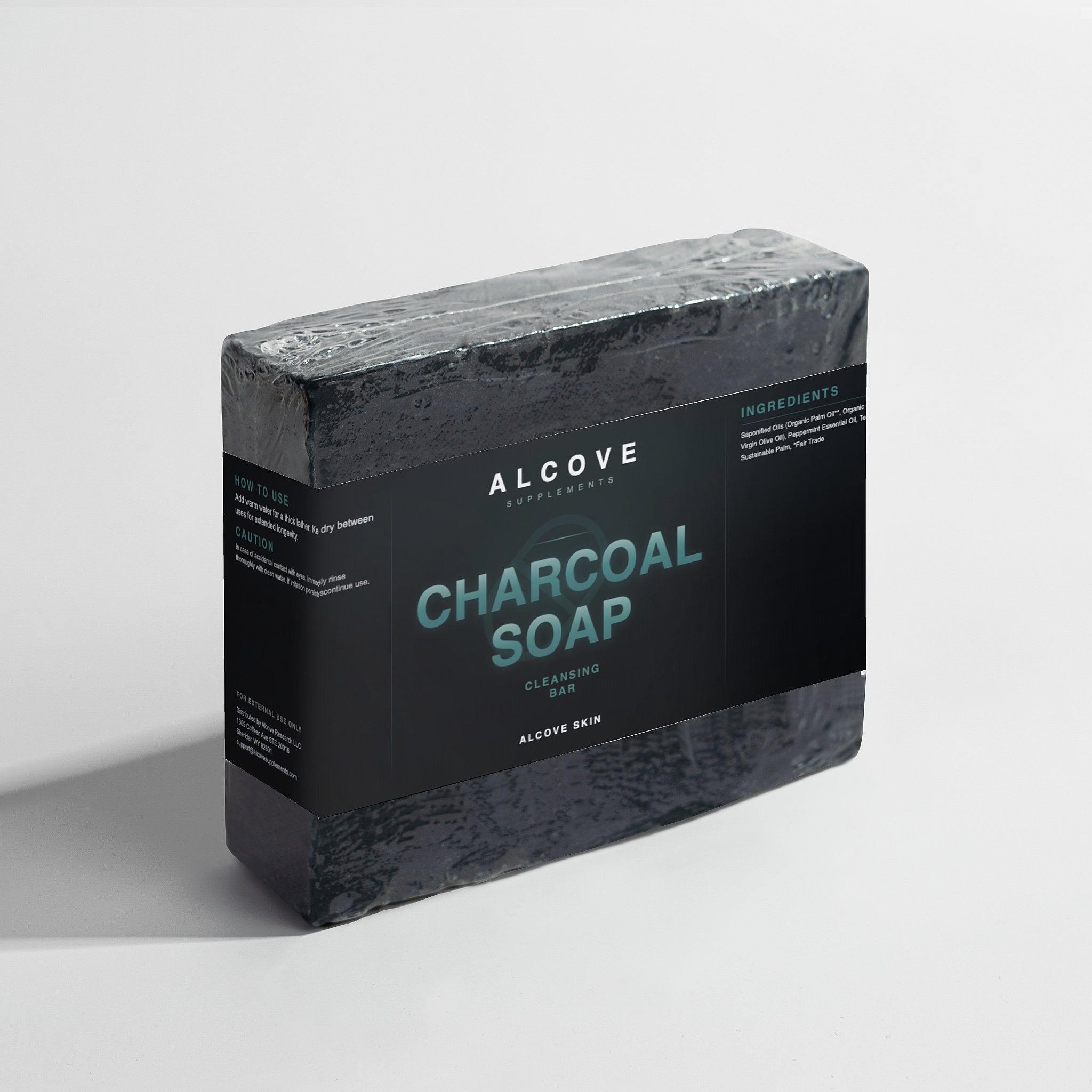 Charcoal Soap