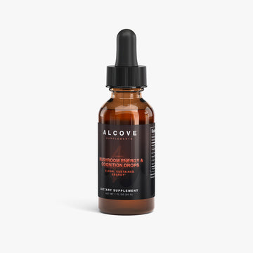 Mushroom Energy & Cognition Drops