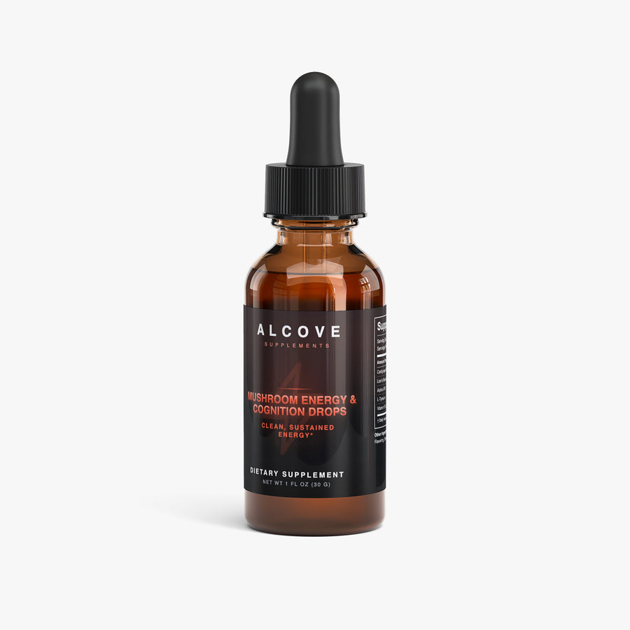 Mushroom Energy & Cognition Drops