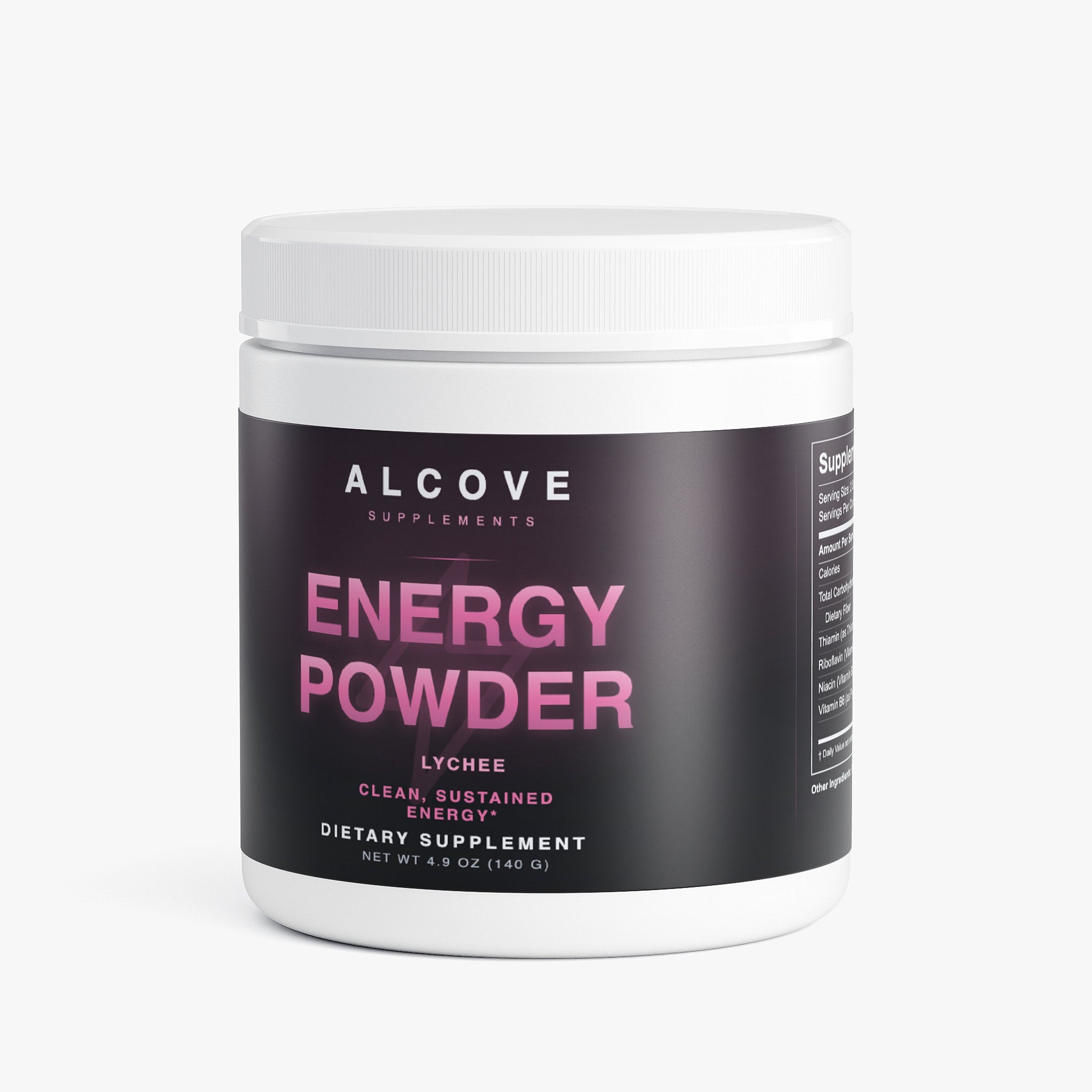 Energy Powder (Lychee Splash Energy)