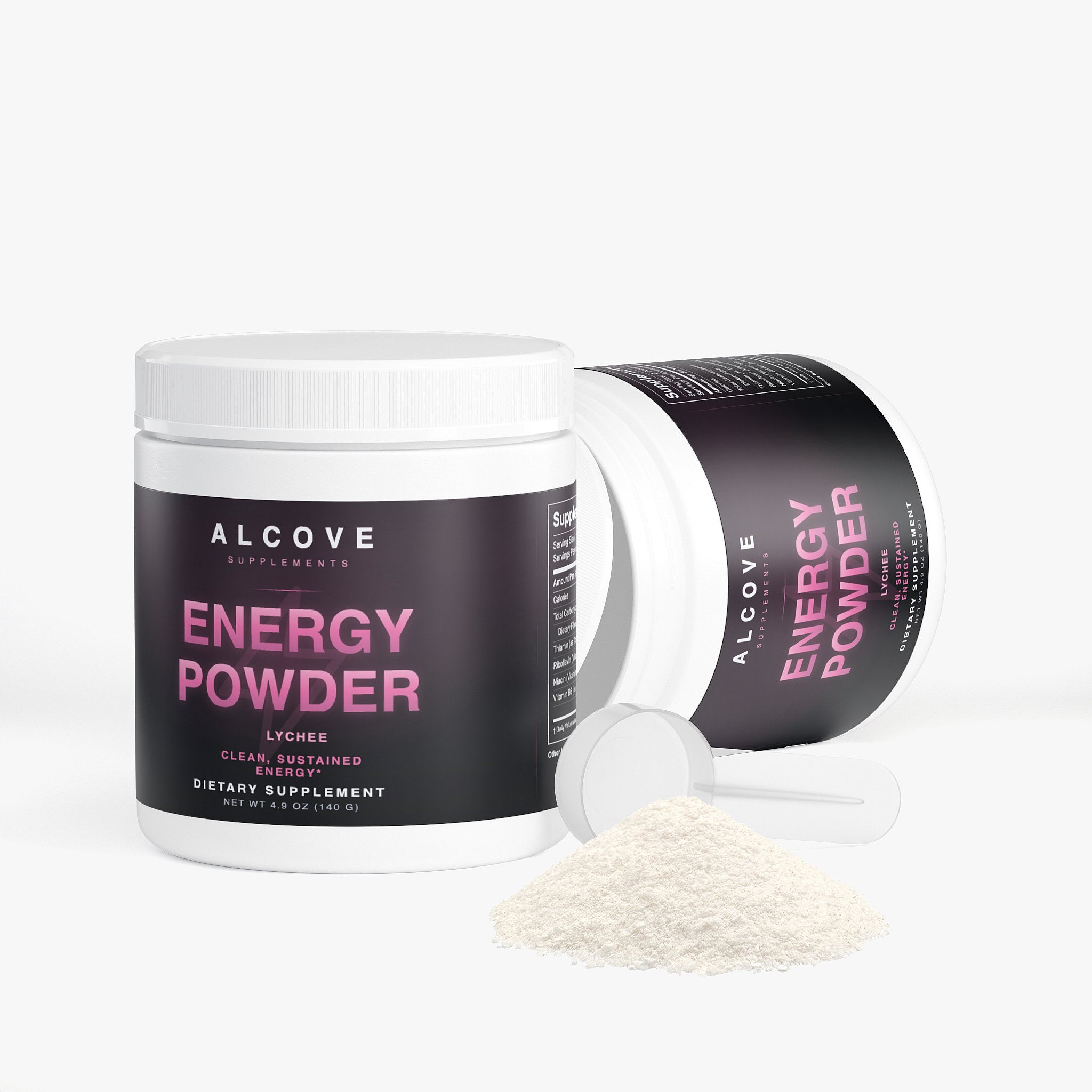 Energy Powder (Lychee Splash Energy)