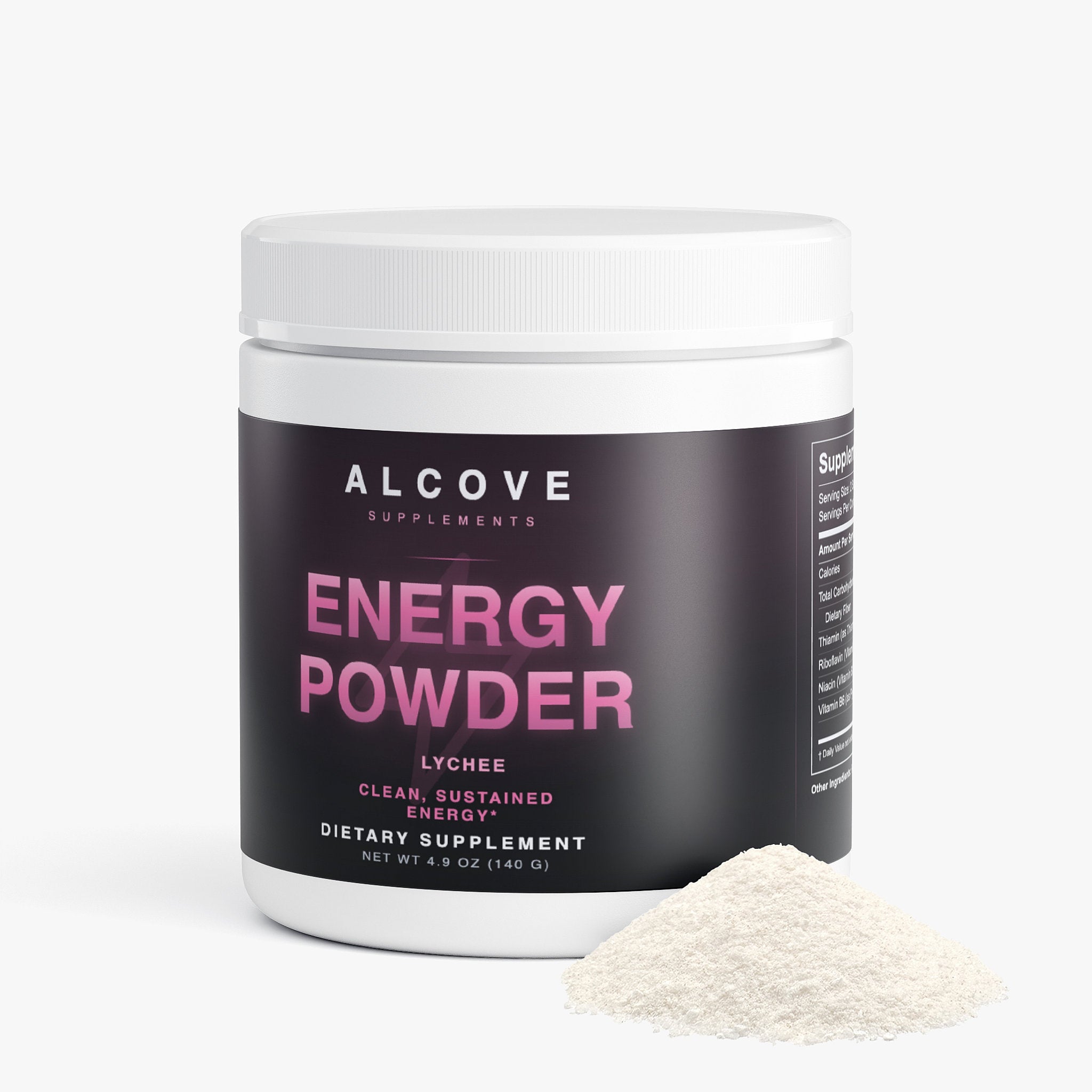 Energy Powder (Lychee Splash Energy)