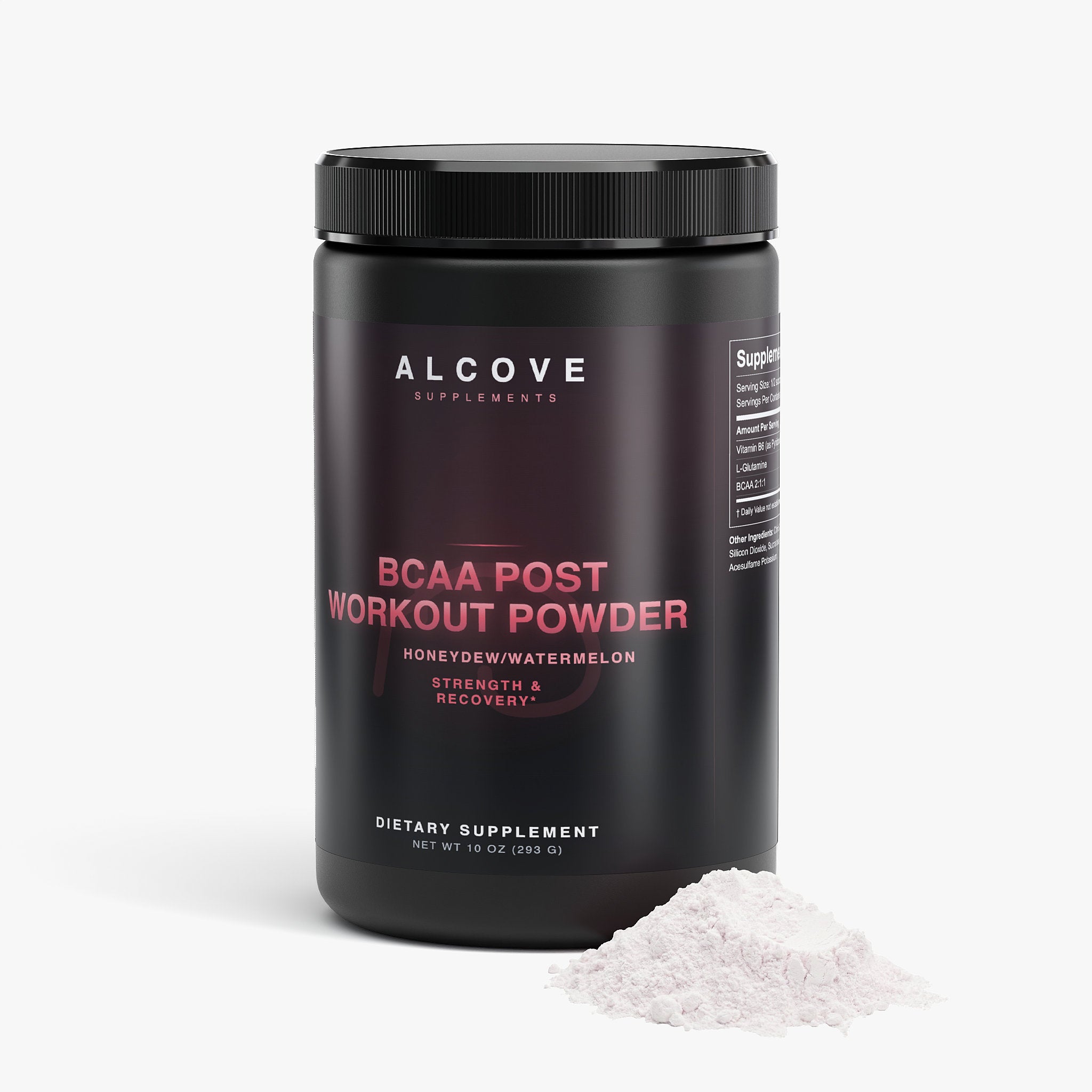 BCAA Post Workout Powder (Honeydew/Watermelon)