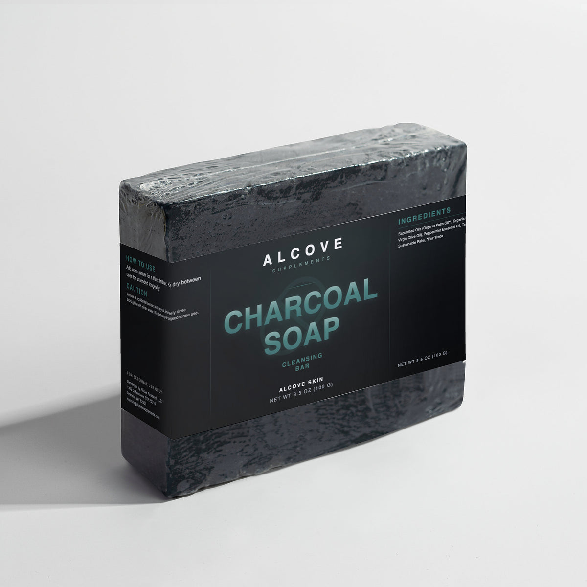 Charcoal Soap