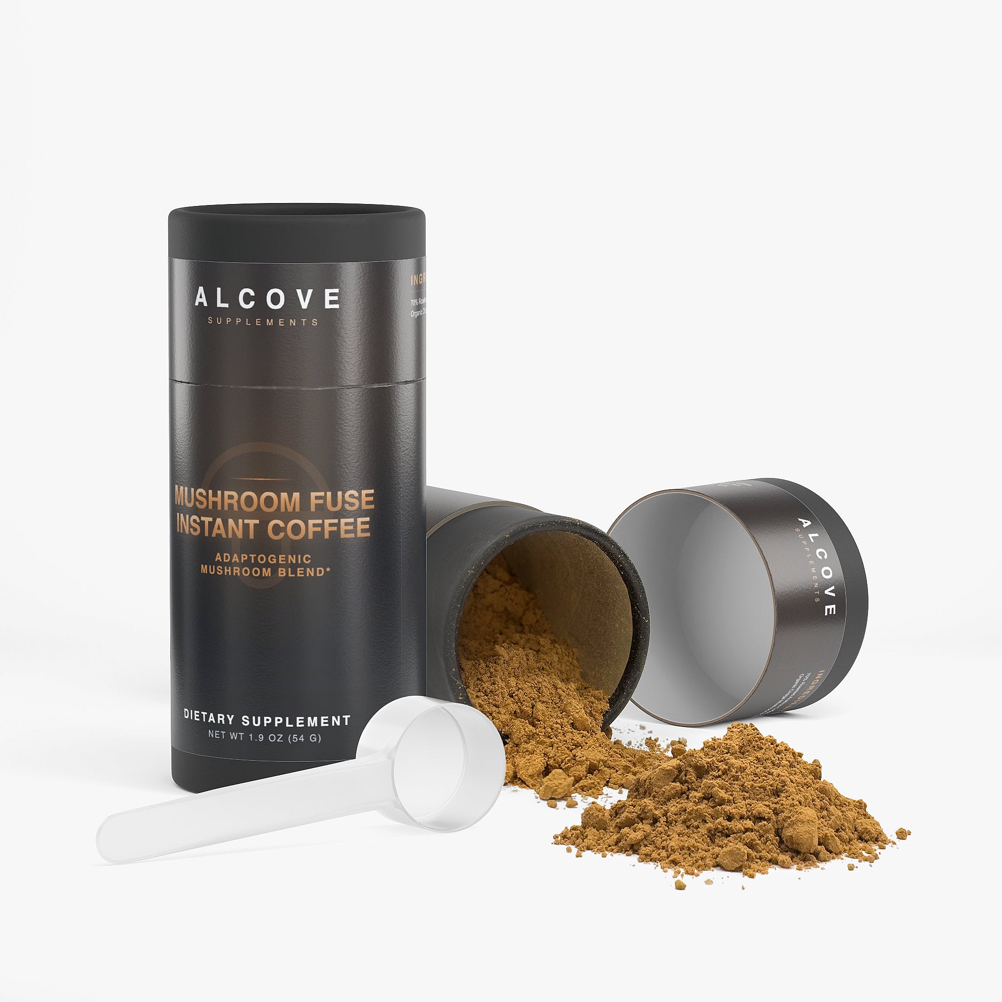Mushroom Fuse Instant Coffee (Medium Roast)